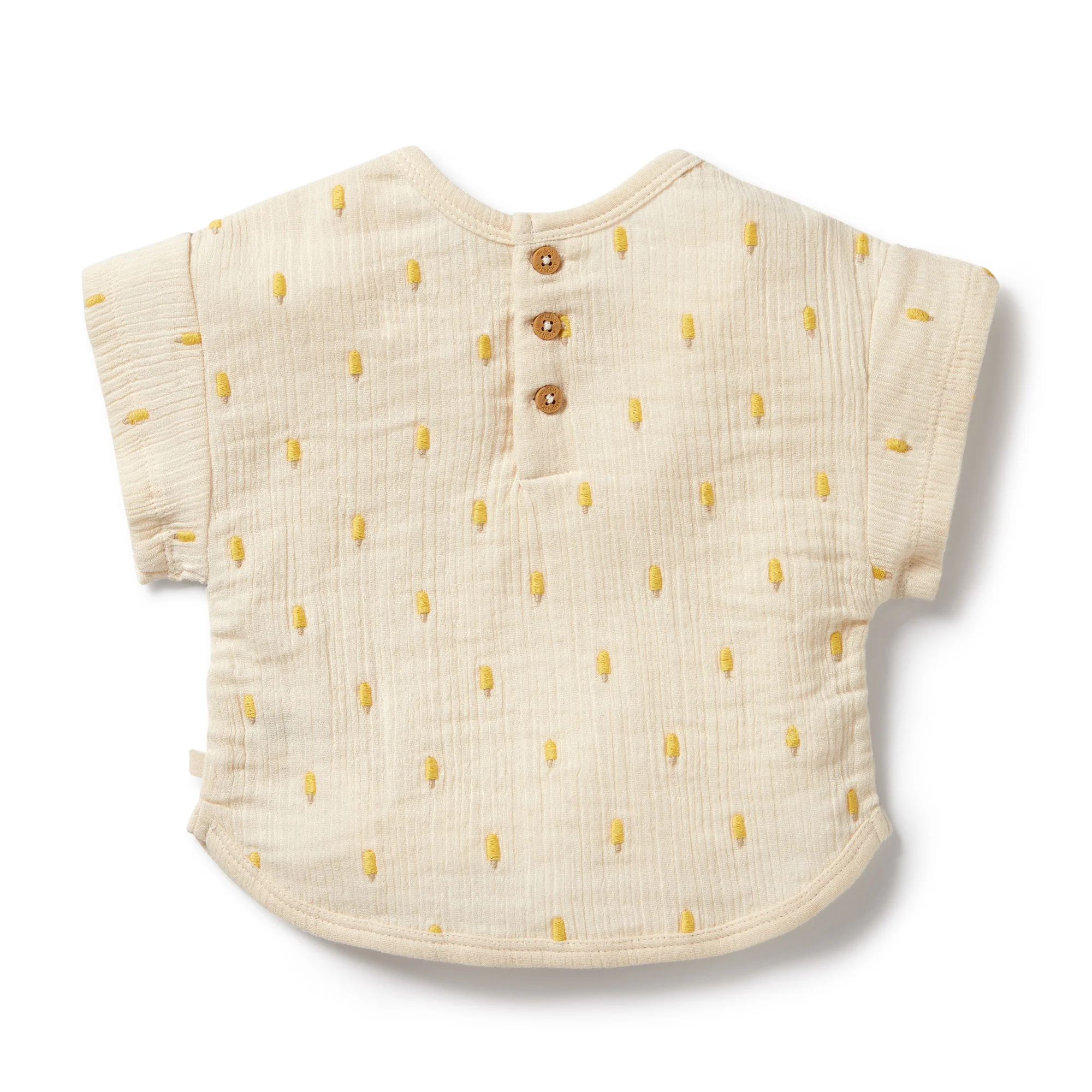 Wilson and Frenchy Ice Pops Organic Crinkle Tee - Image 2