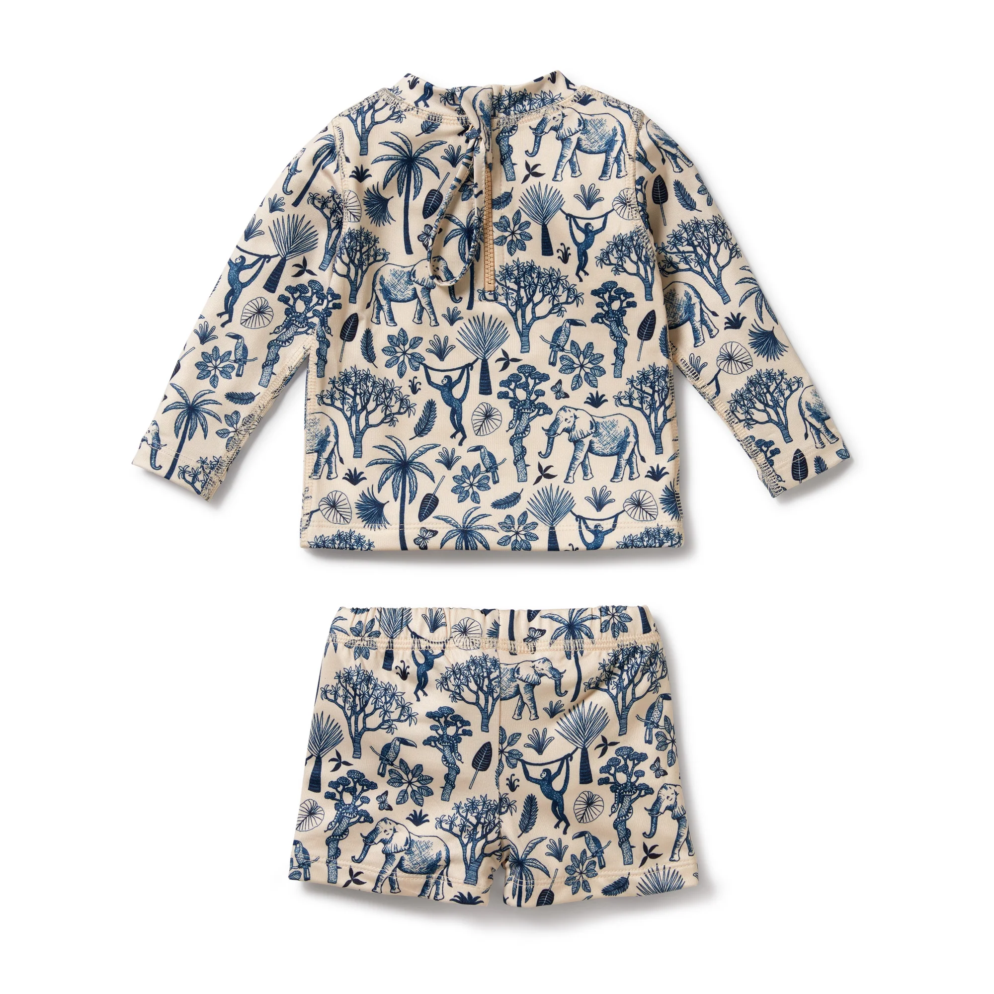 Wilson and Frenchy Jungle Rashie Swim Set - Image 2