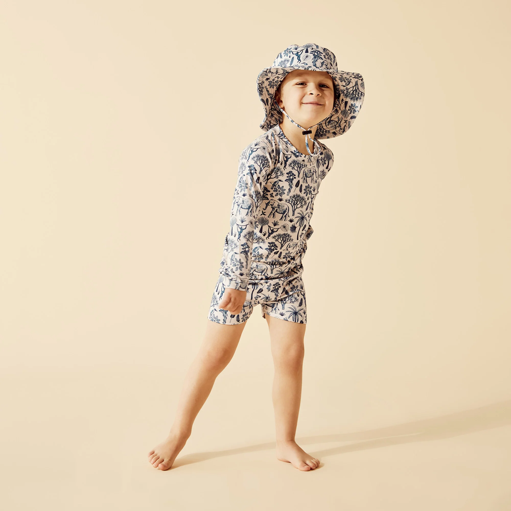 Wilson and Frenchy Jungle Swim Sun Hat - Image 5