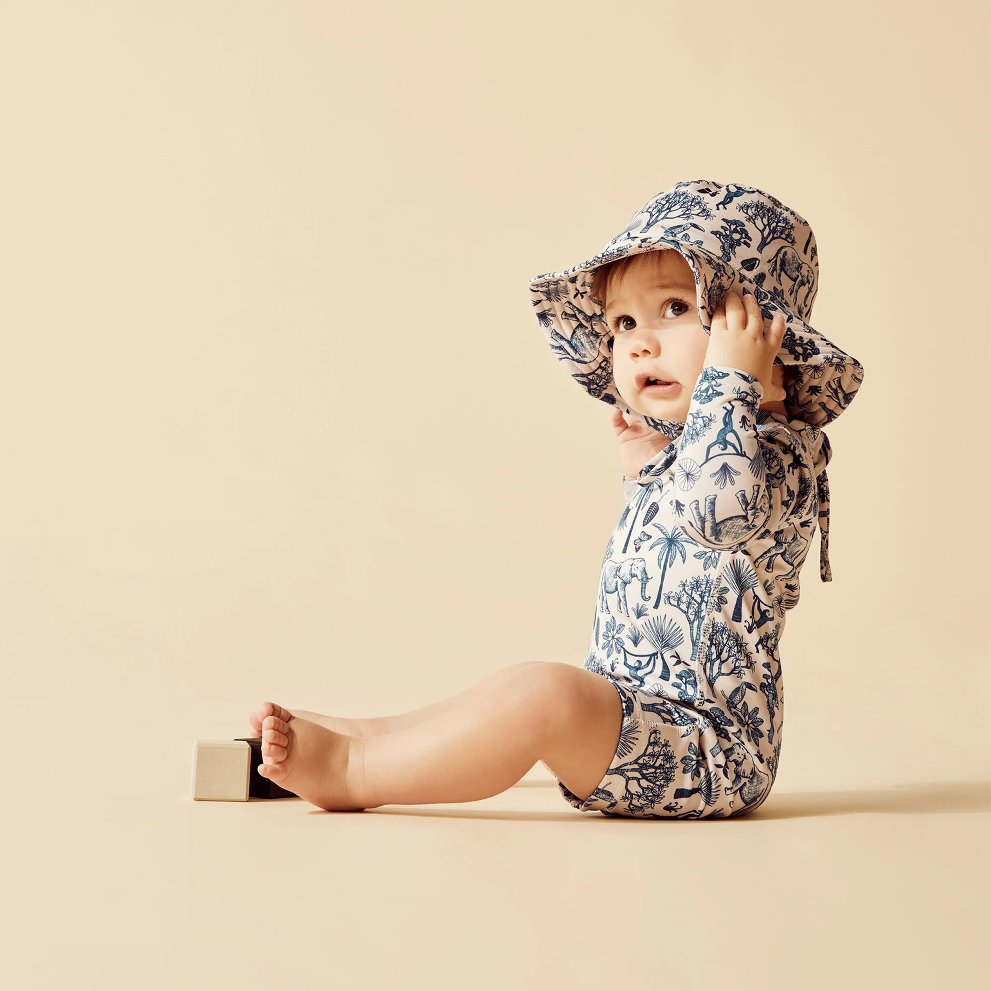 Wilson and Frenchy Jungle Swim Sun Hat - Image 6