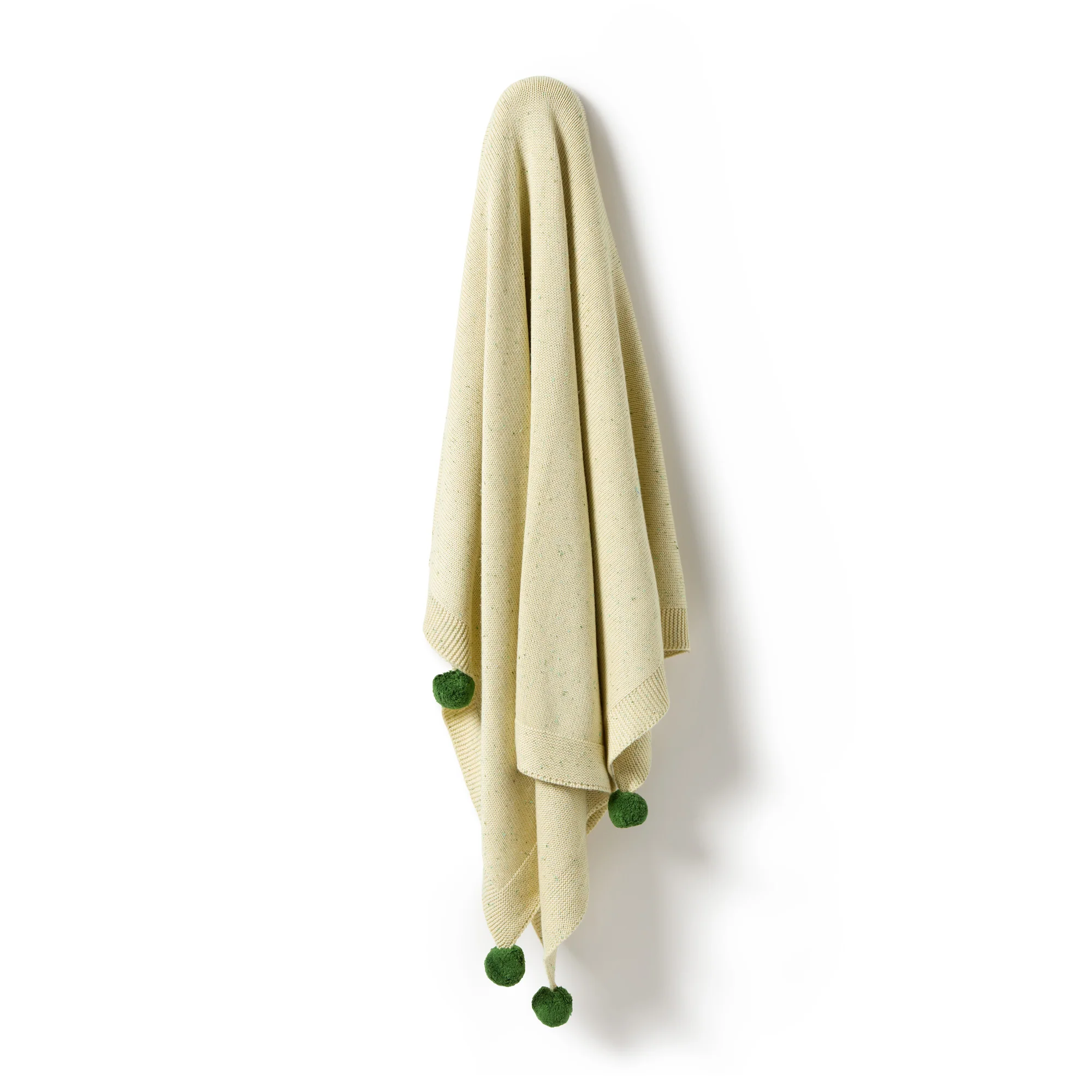 Knitted Blanket - Cactus Fleck - Image 3