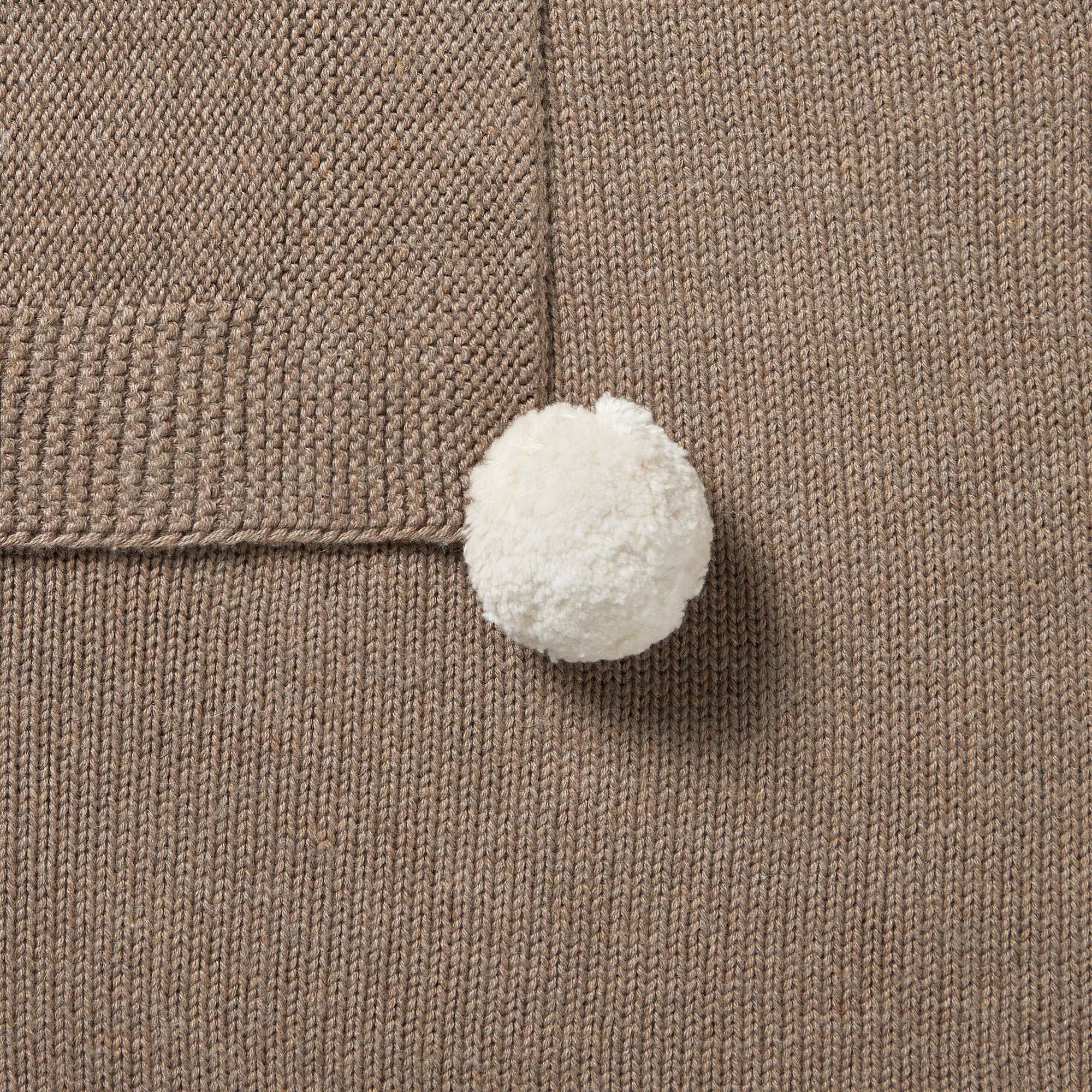 Knitted Blanket - Walnut - Image 2