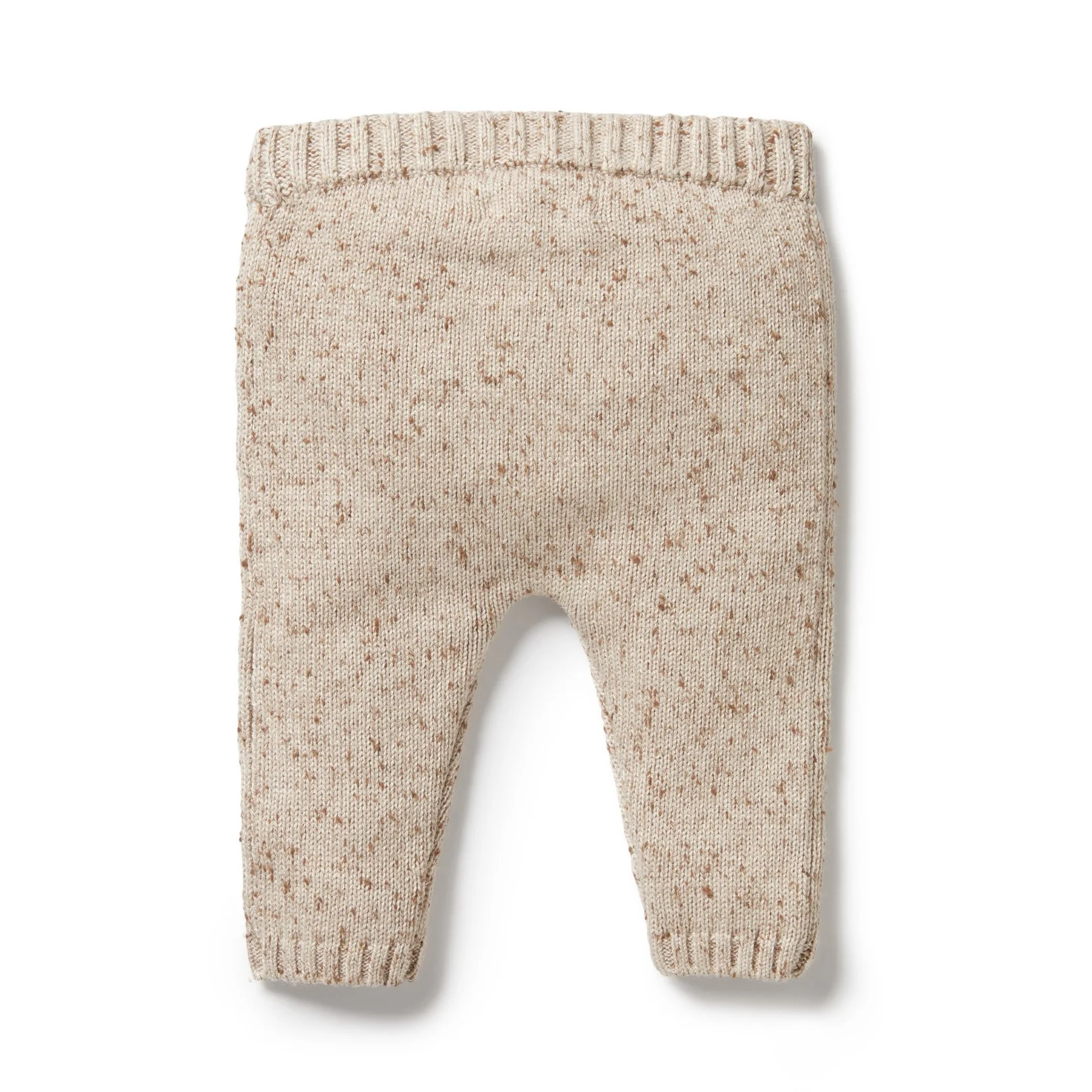 Knitted Legging - Almond Fleck - Image 5