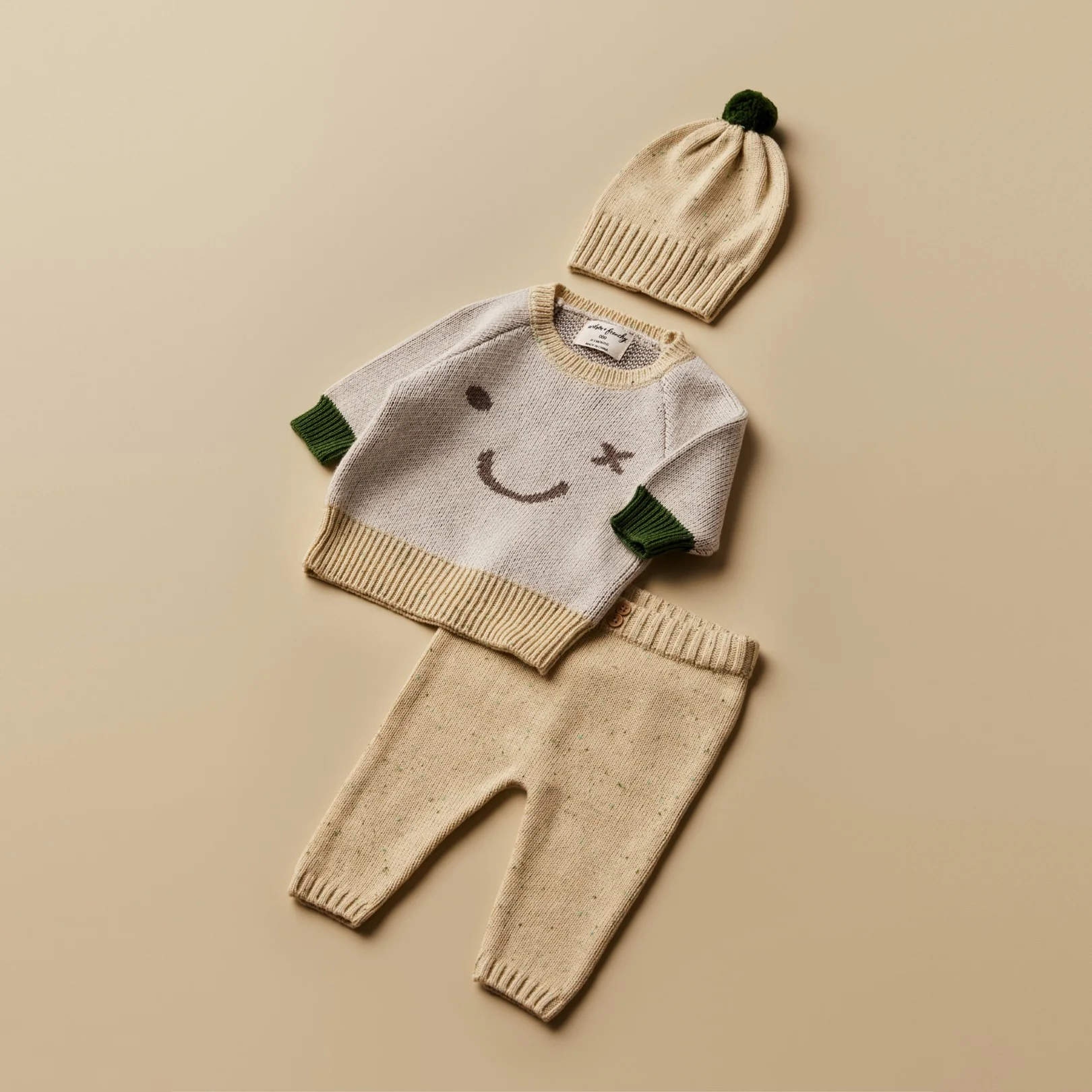 Knitted Legging - Cactus Fleck - Image 2
