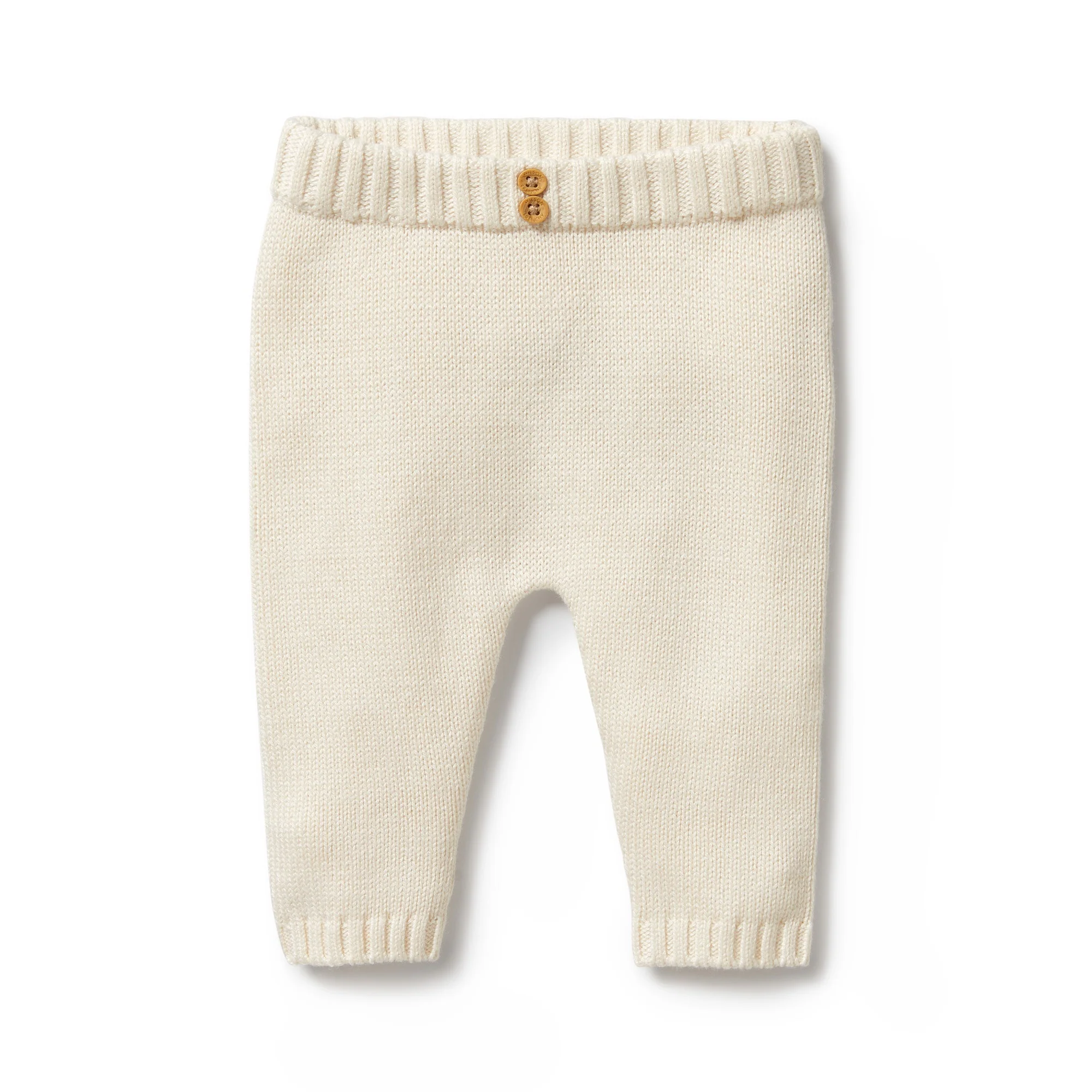Knitted Legging - Ecru