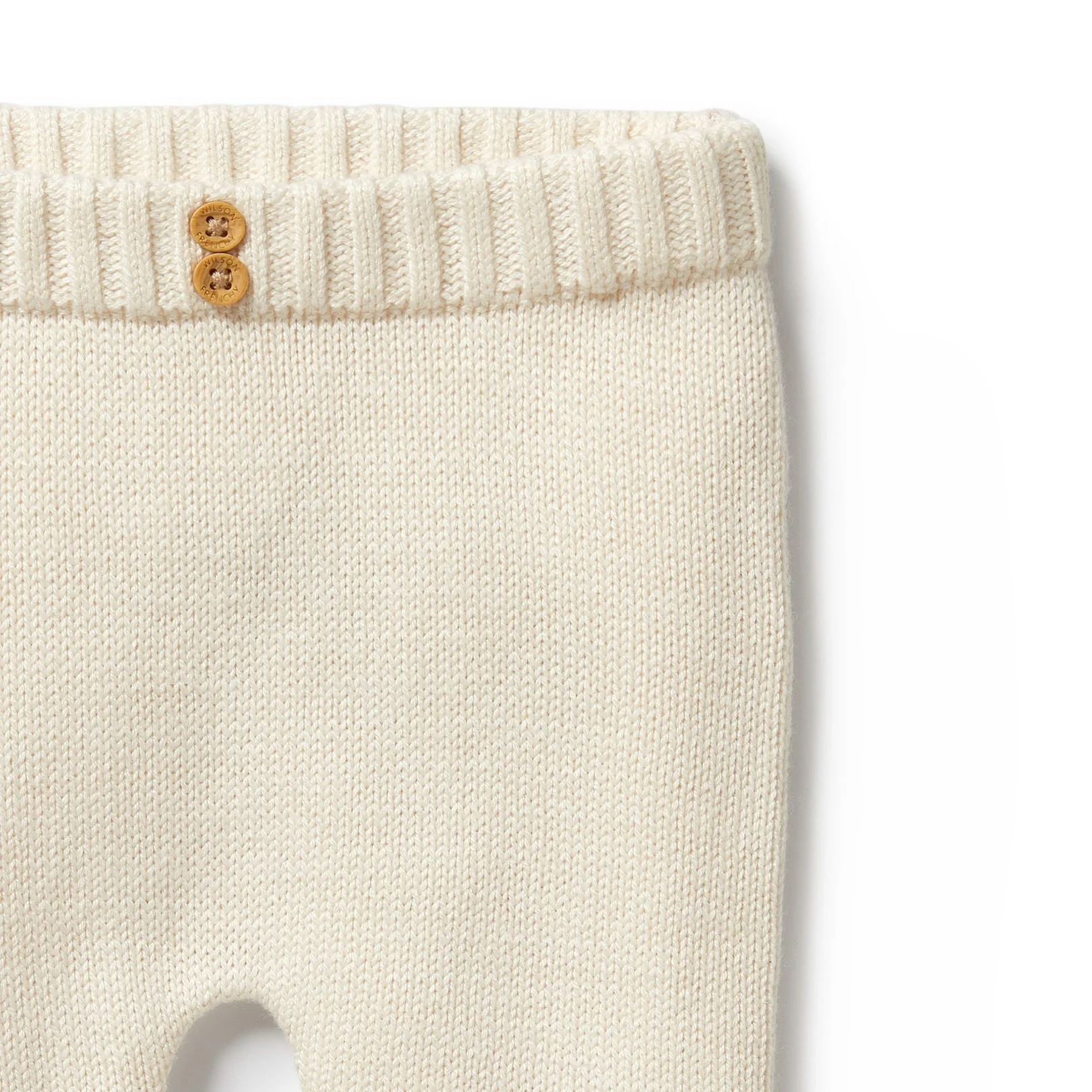 Knitted Legging - Ecru - Image 5