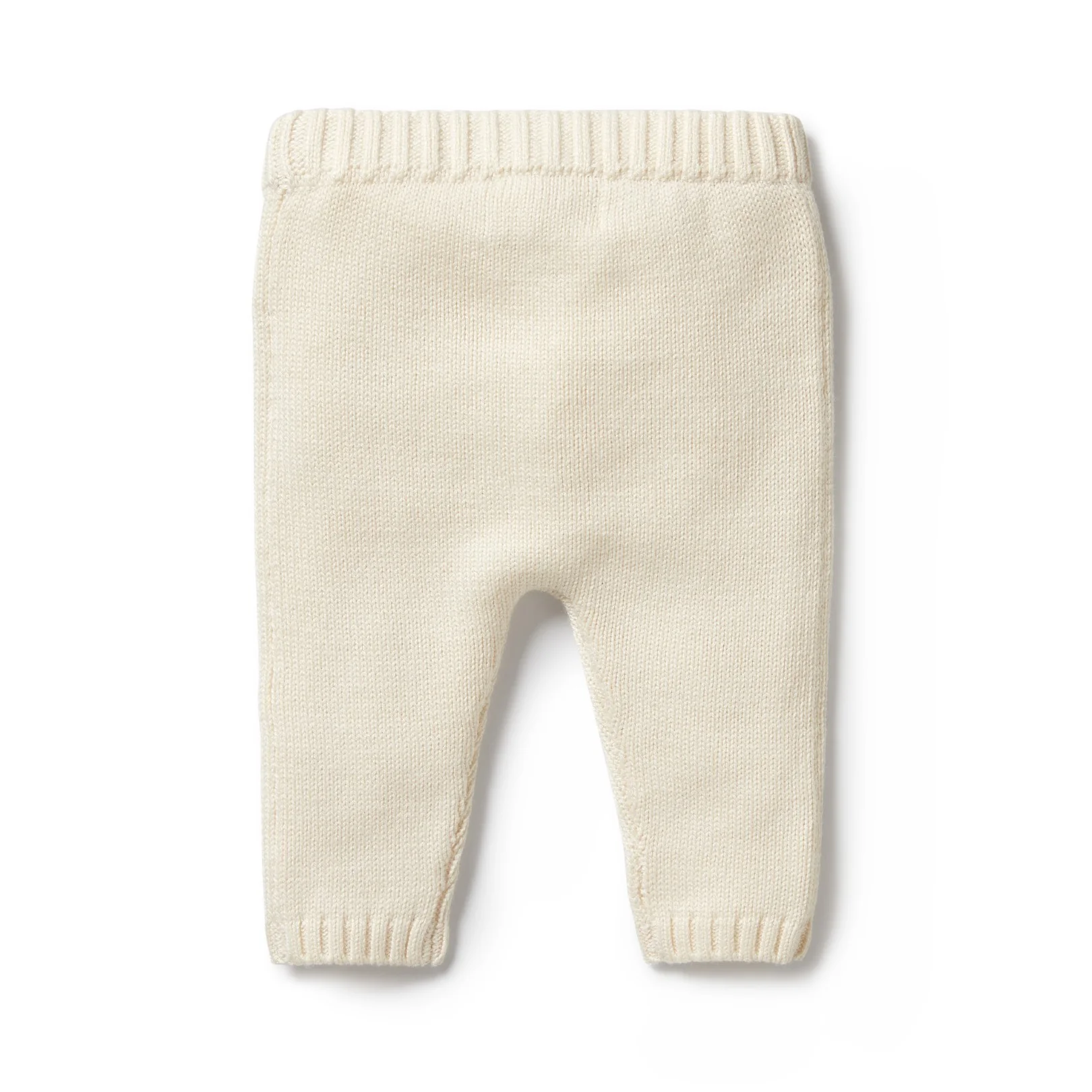 Knitted Legging - Ecru - Image 6