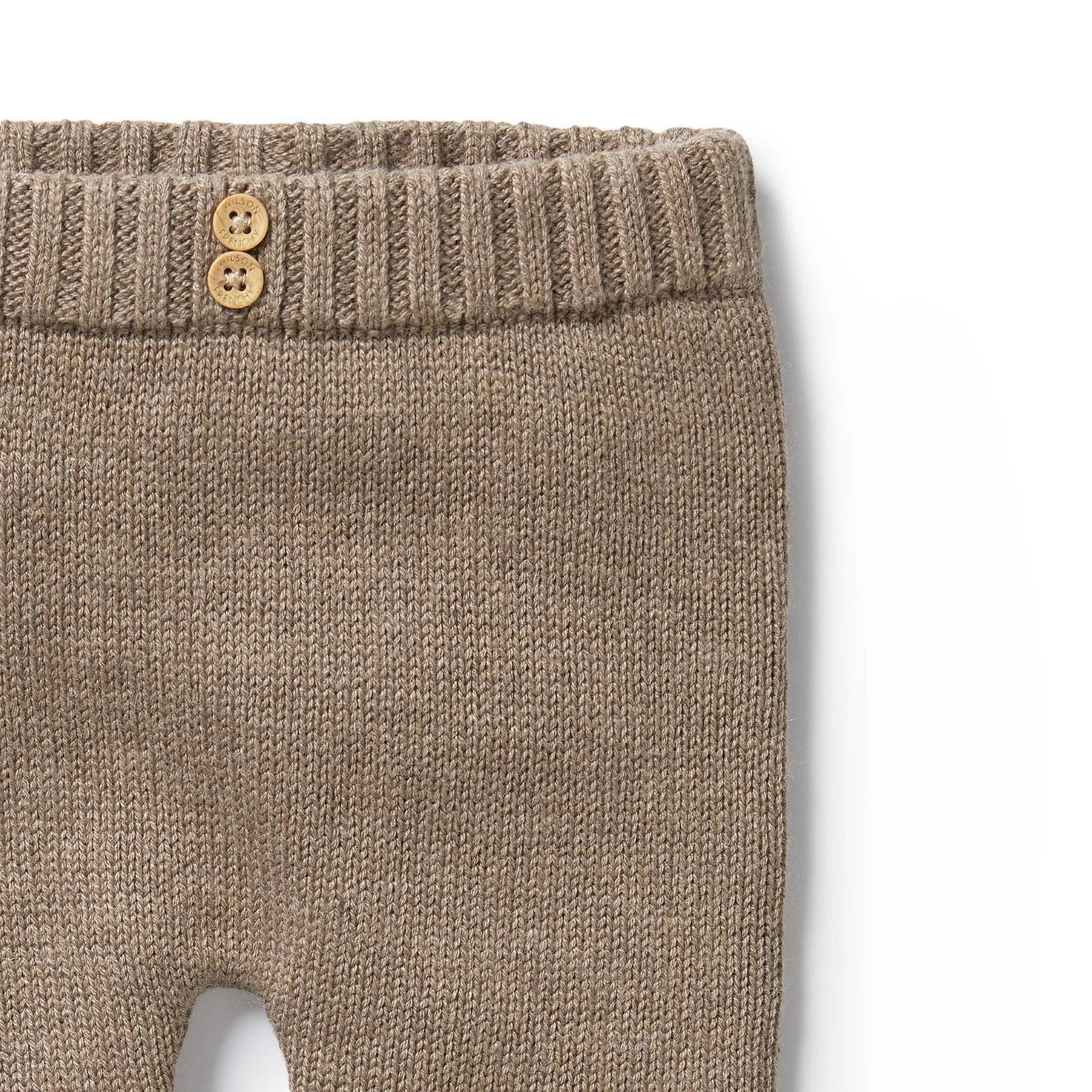 Knitted Legging - Walnut - Image 3