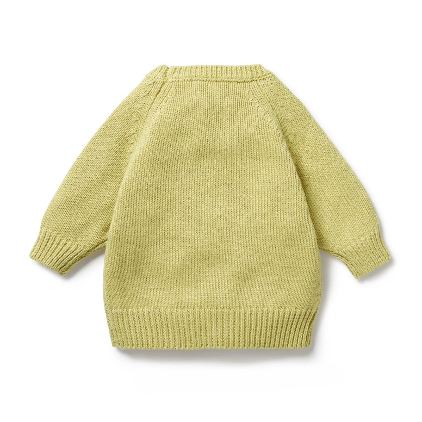Wilson and Frenchy Knitted Pocket Jumper - Endive - Image 3