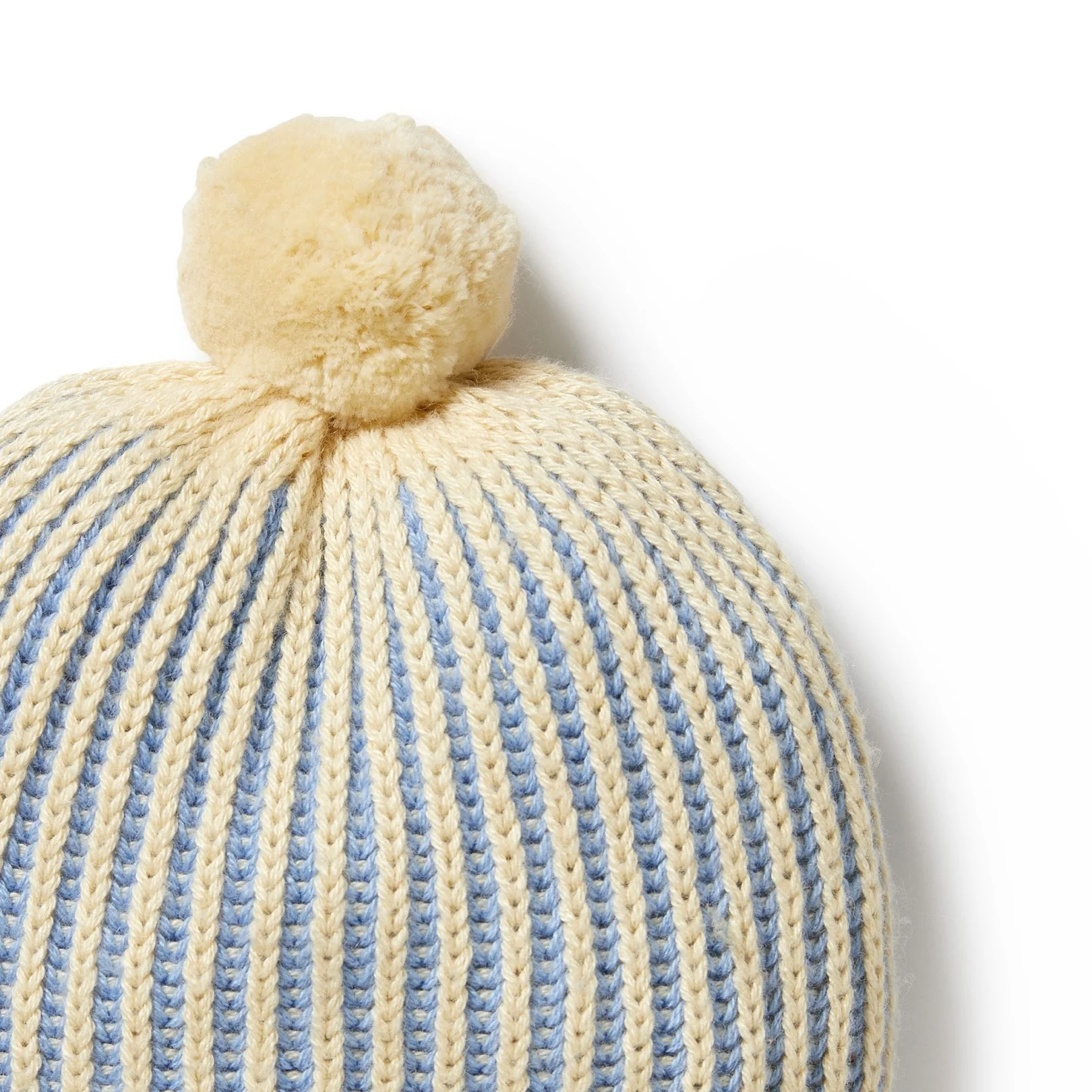 Wilson and Frenchy Knitted Ribbed Hat - Dew - Image 3