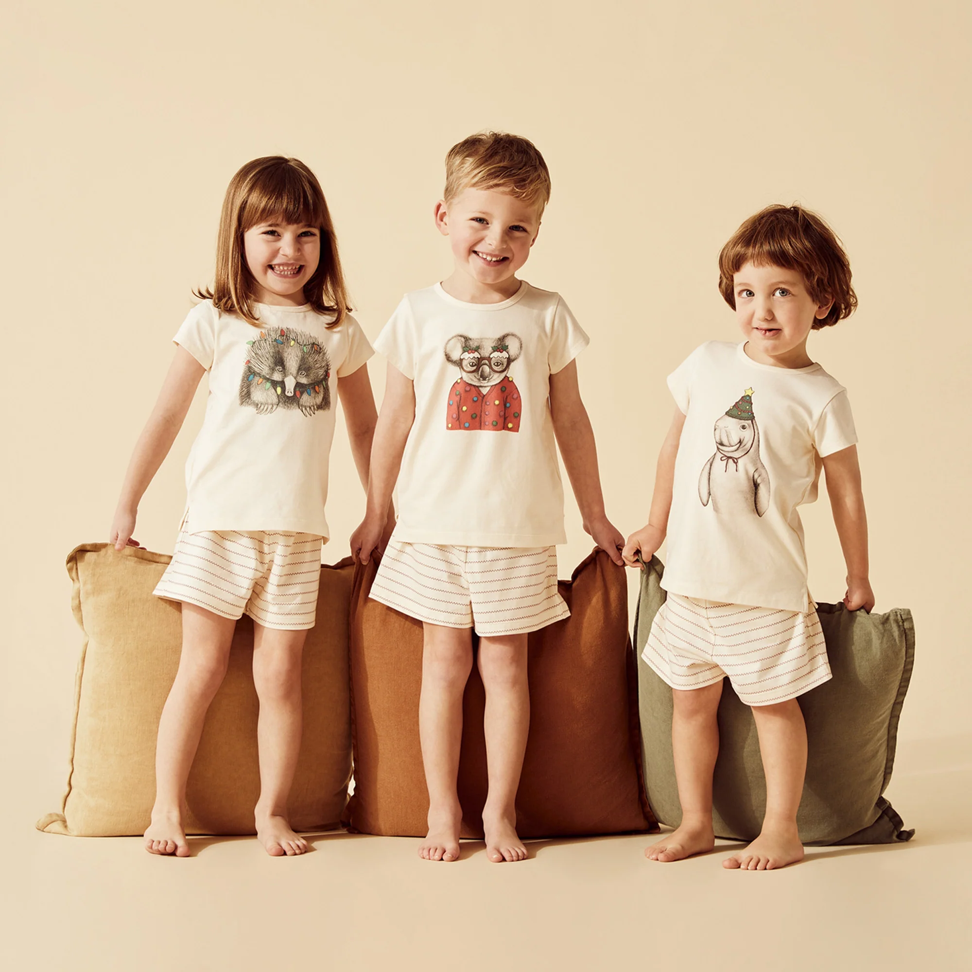 Wilson and Frenchy Koala Organic Christmas Pyjamas - Image 4