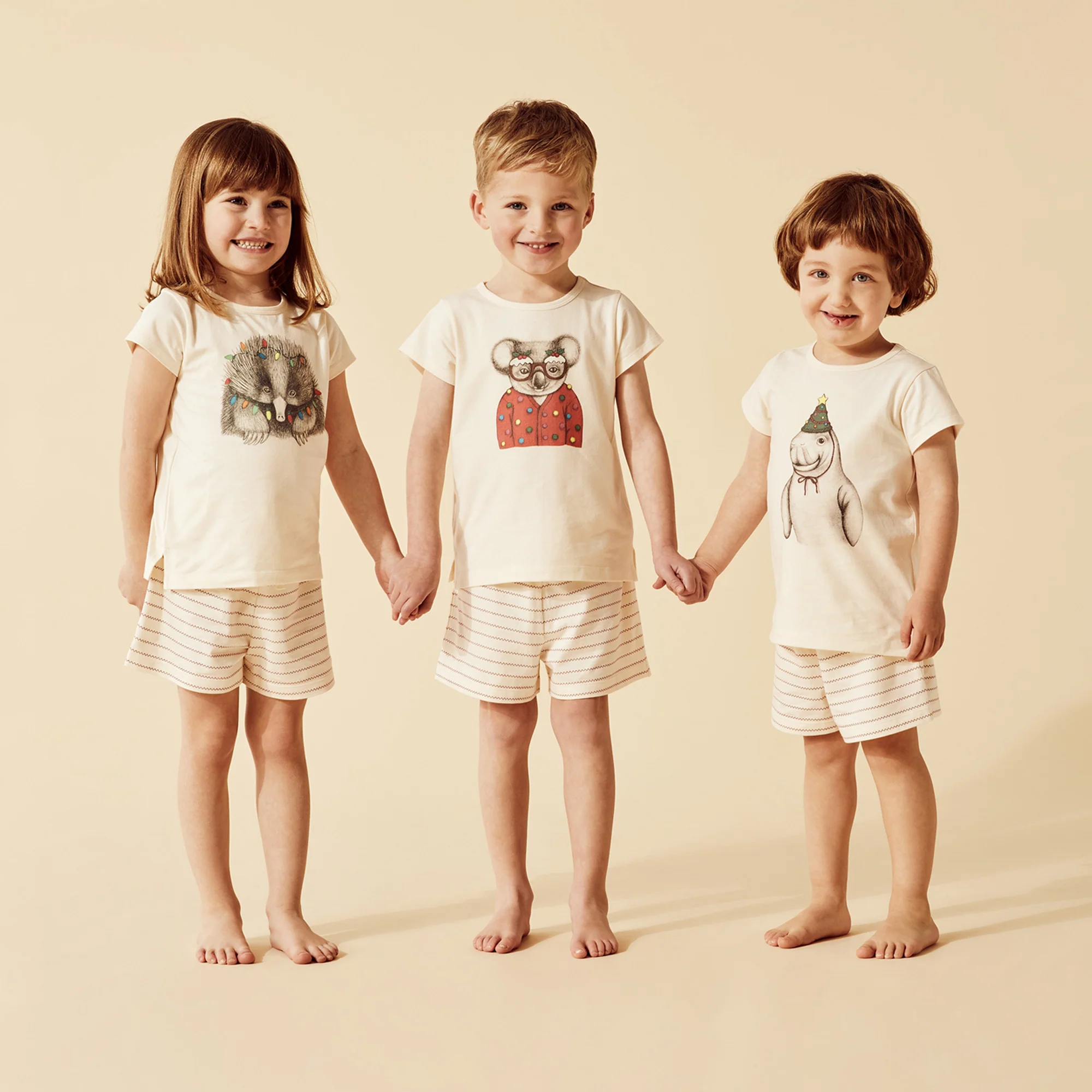 Wilson and Frenchy Koala Organic Christmas Pyjamas - Image 5
