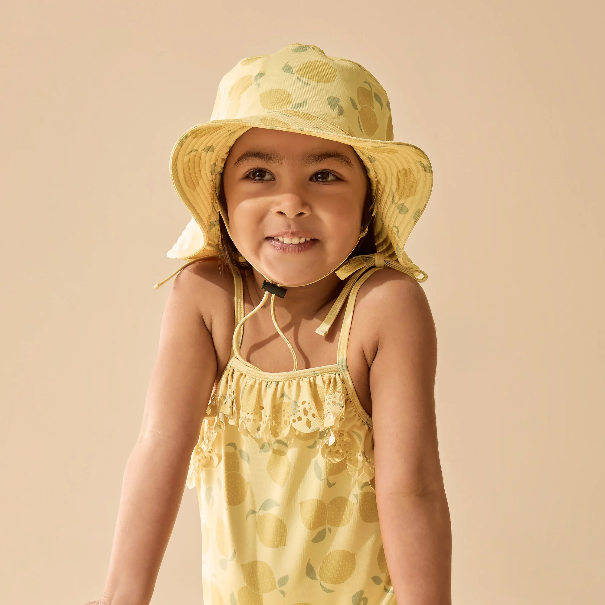 Cutwork Swimsuit - Lemon Drop - Image 3