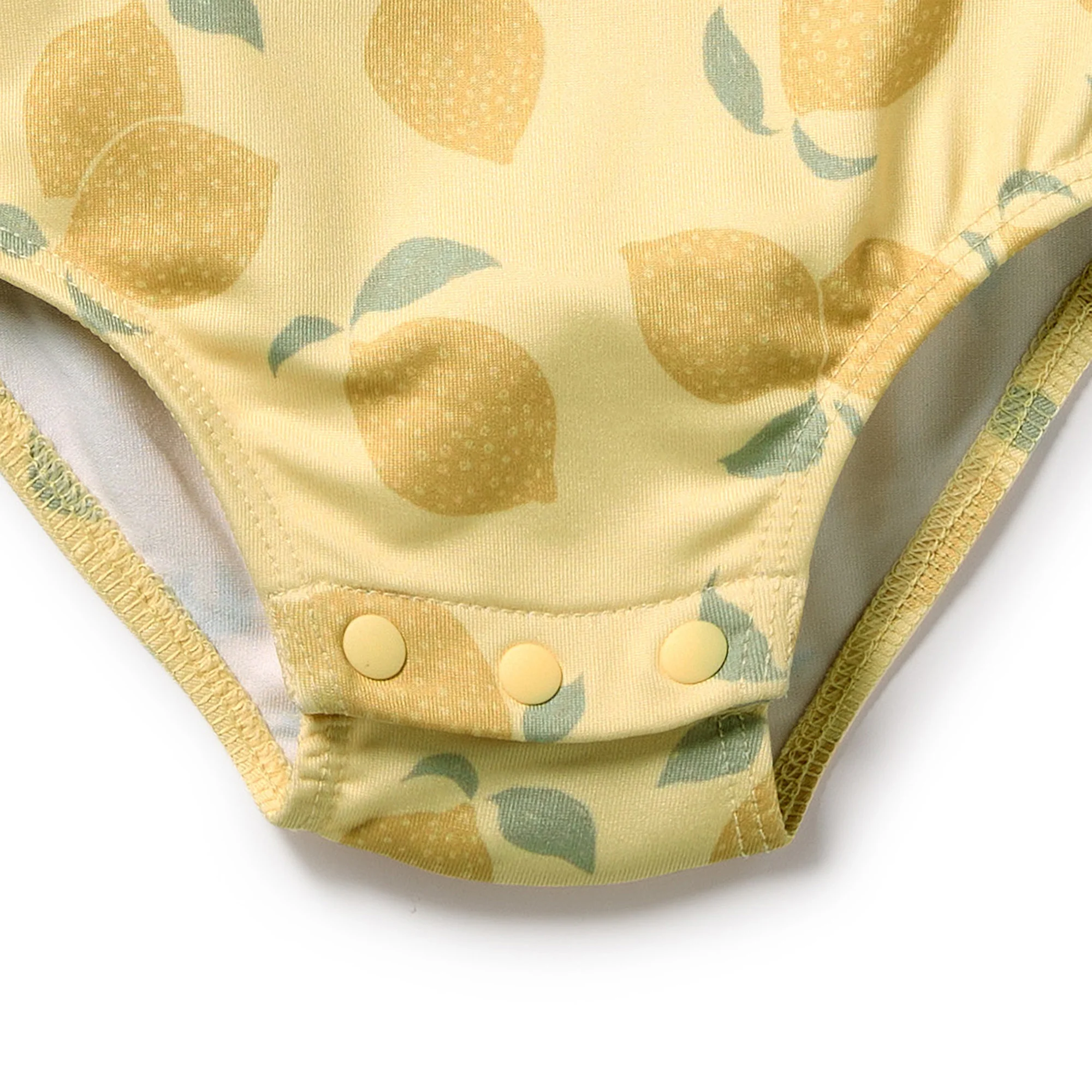 Cutwork Swimsuit - Lemon Drop - Image 5