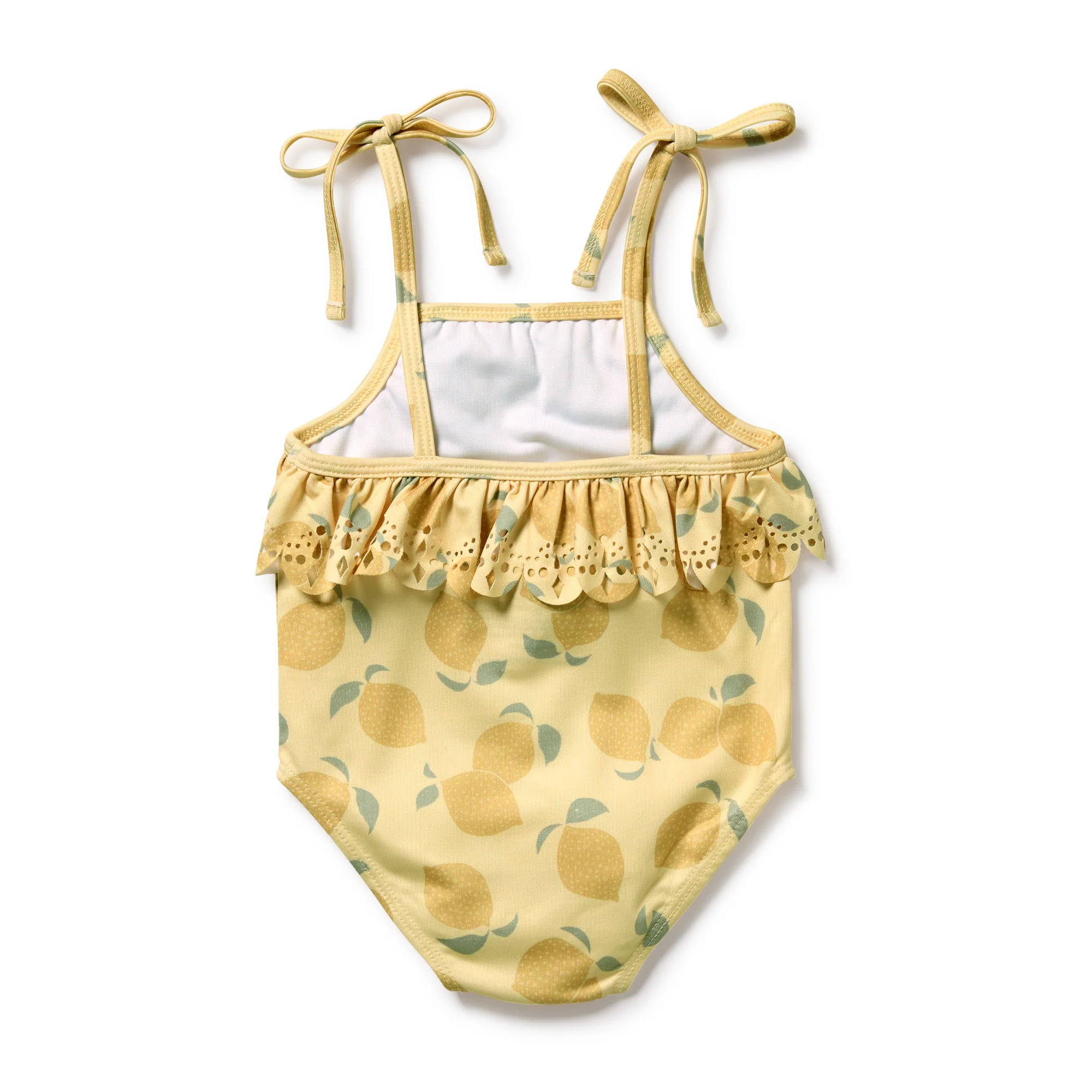 Cutwork Swimsuit - Lemon Drop - Image 7