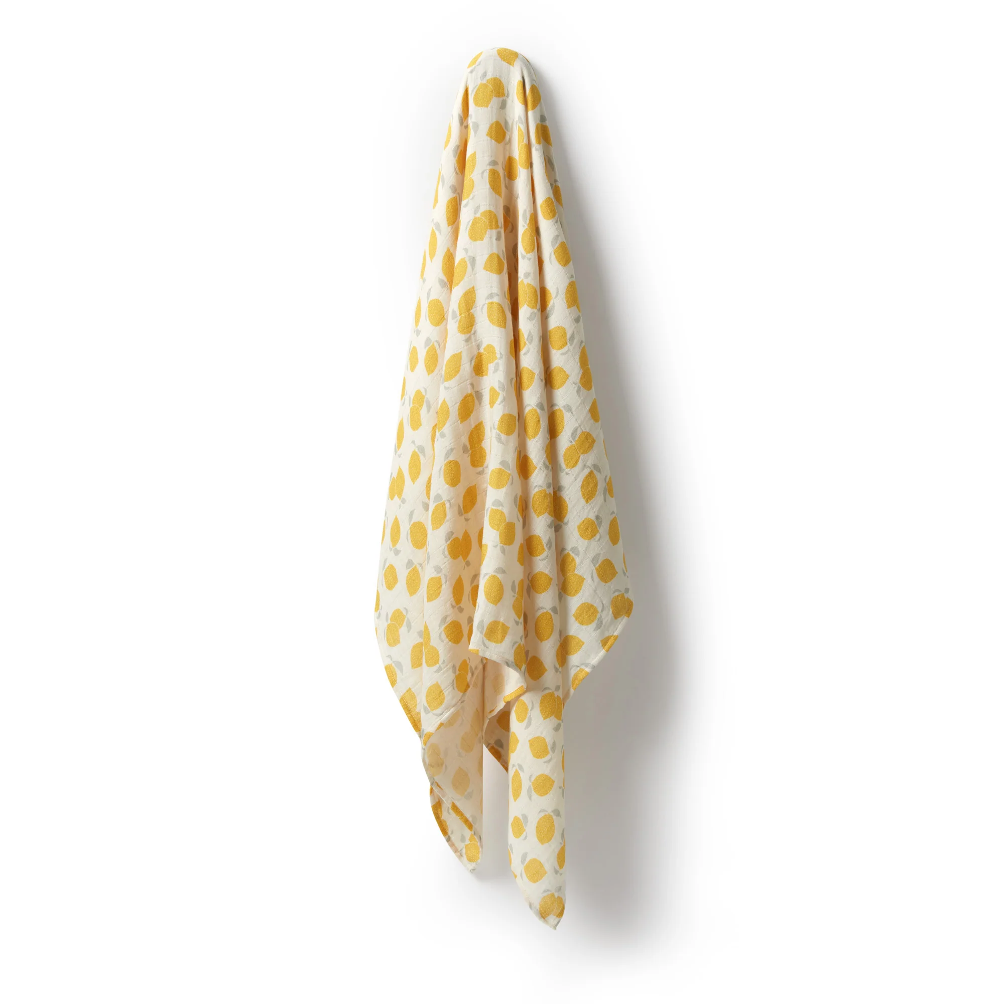 Organic Muslin - Lemon Drop - Image 2