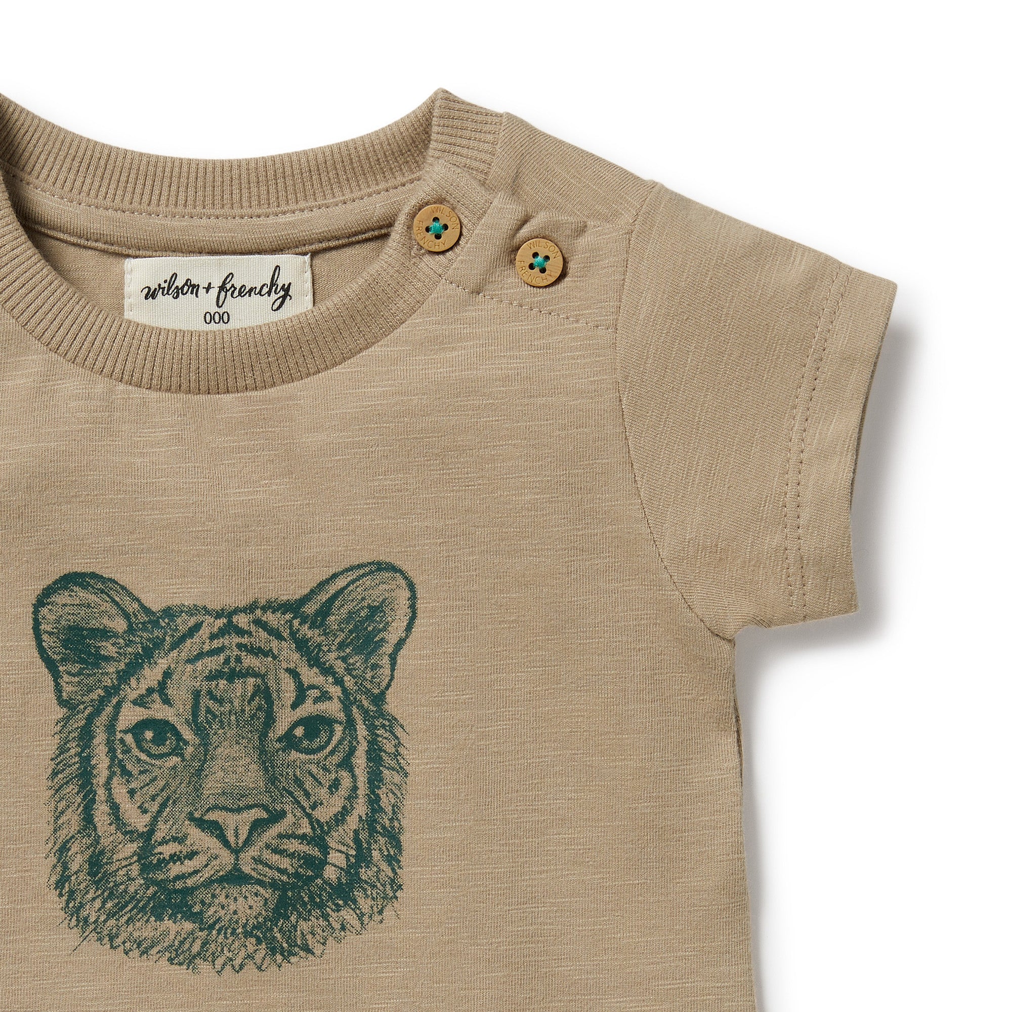 Wilson and Frenchy Leo Lion Organic Tee - Image 3