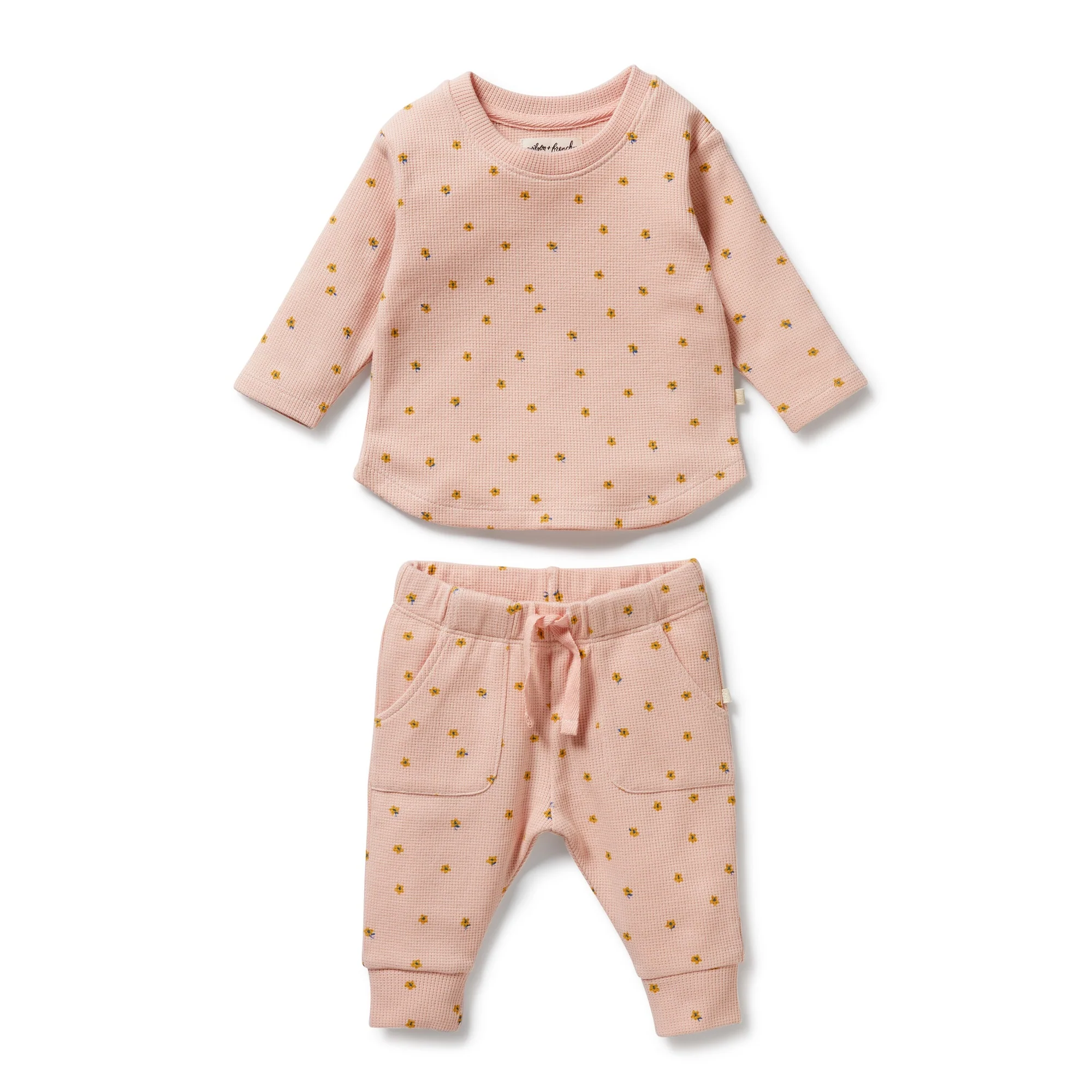 Wilson & Frenchy - Little Fleur Organic Waffle Set