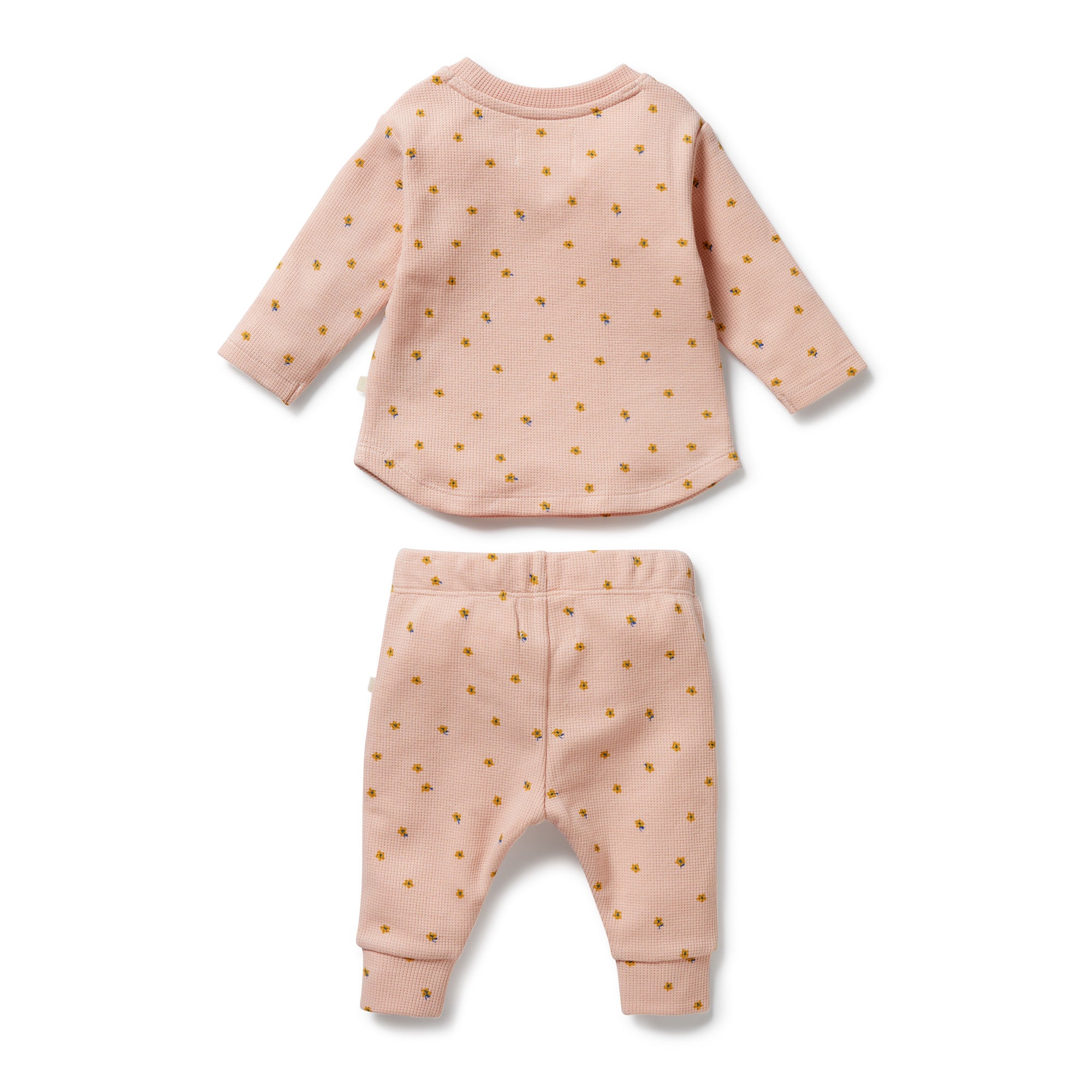 Wilson & Frenchy - Little Fleur Organic Waffle Set - Image 5