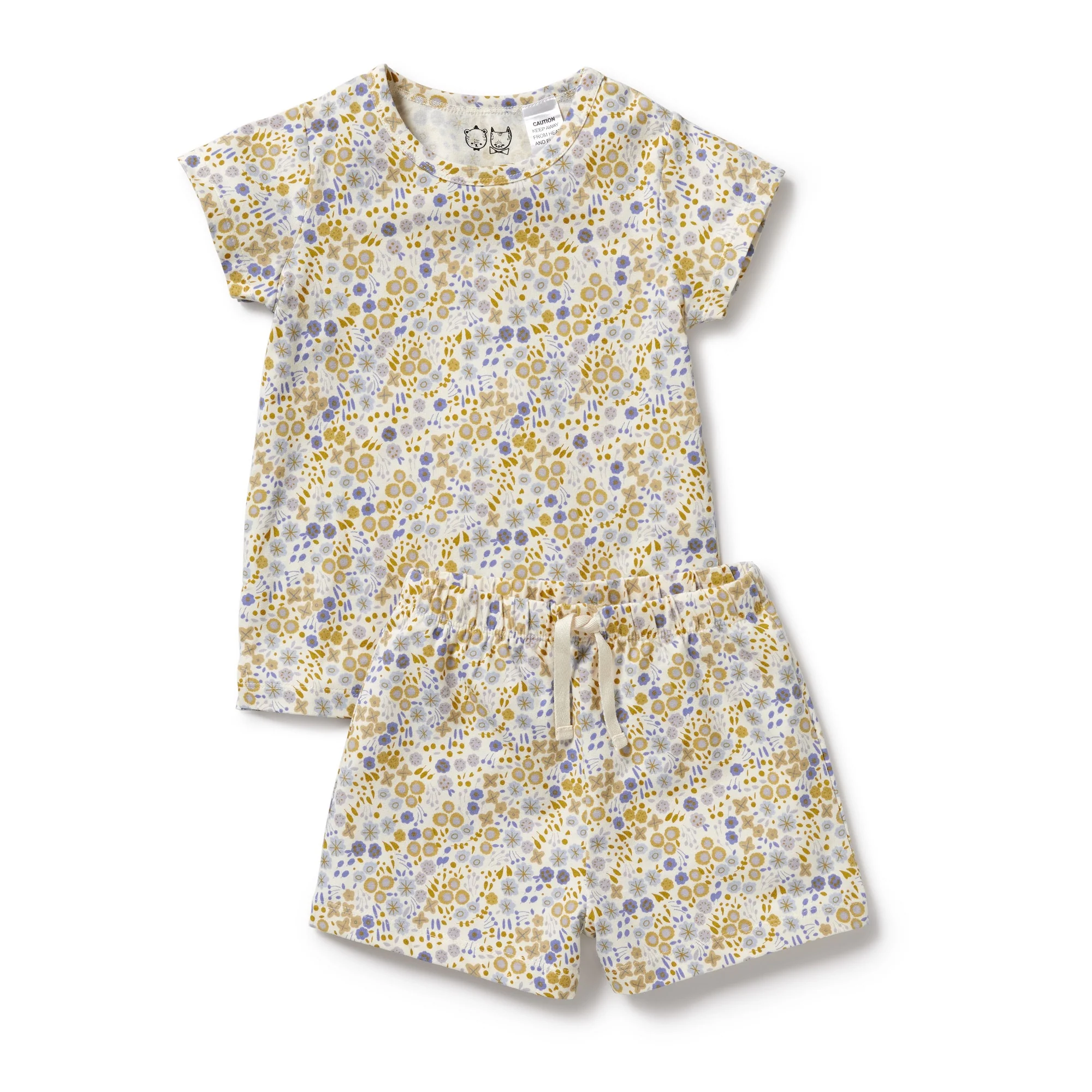Little Meadow Organic Short Sleeved Pyjamas