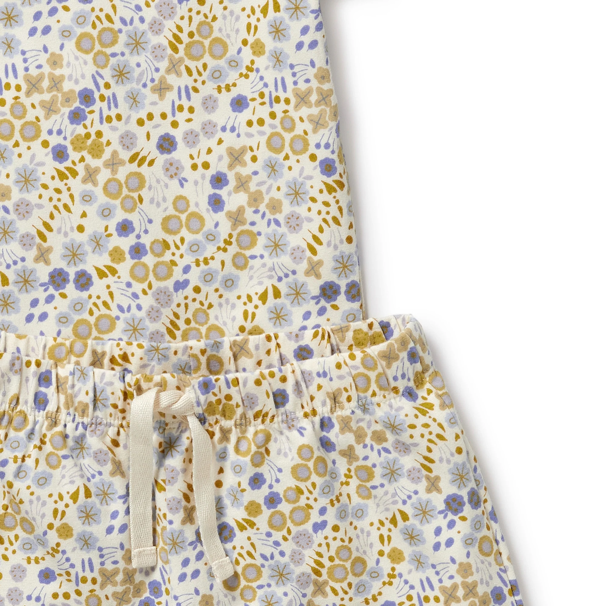 Little Meadow Organic Short Sleeved Pyjamas - Image 3