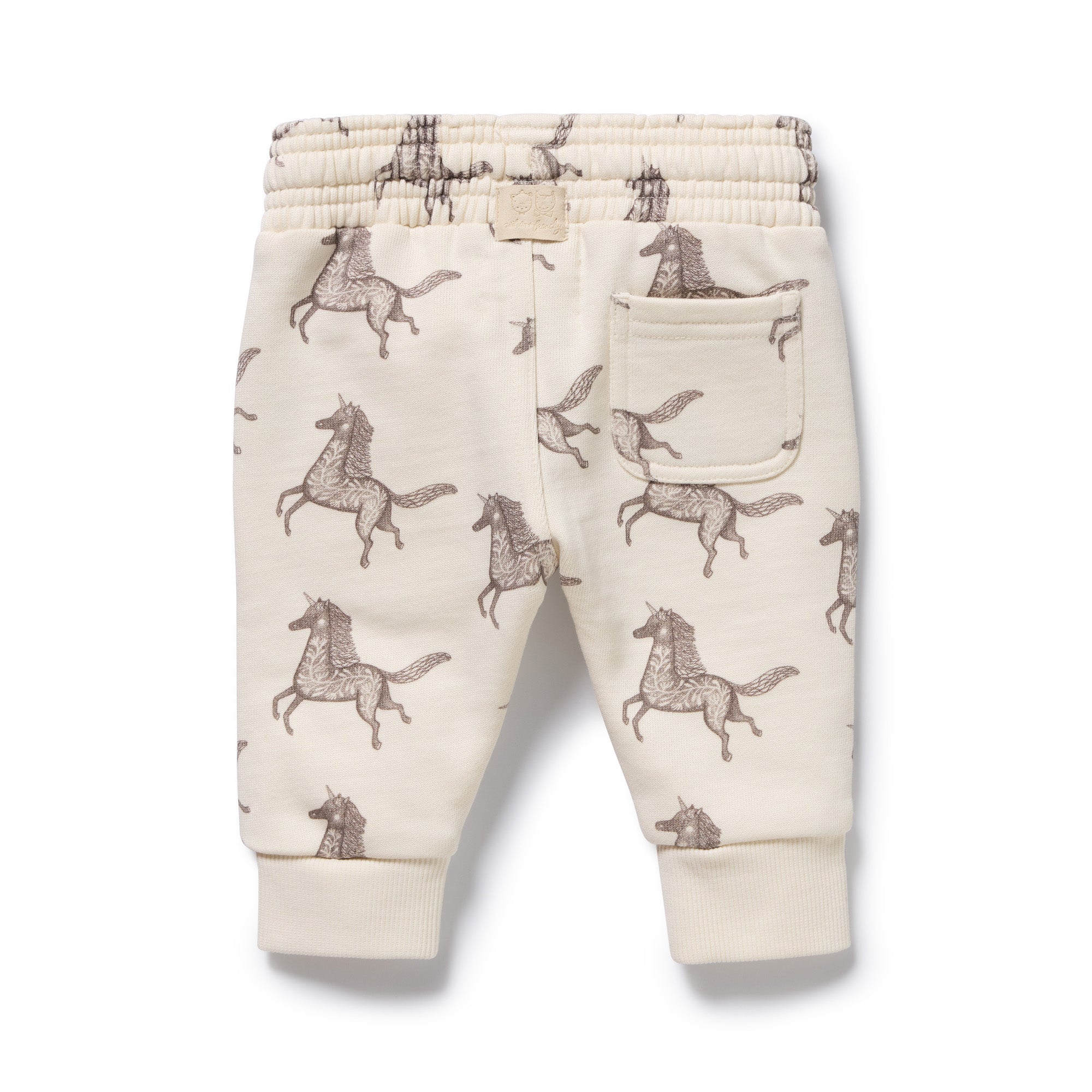 Little Unicorn Organic Terry Sweat Pant - Image 4