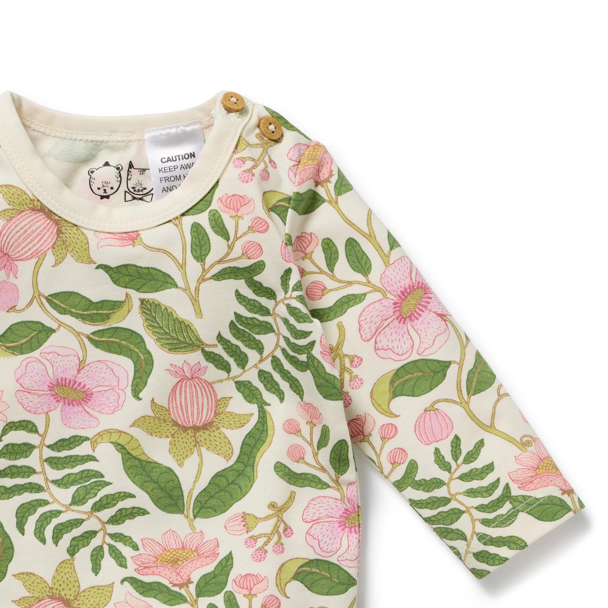Ma Fleur Organic Bodysuit - Image 5