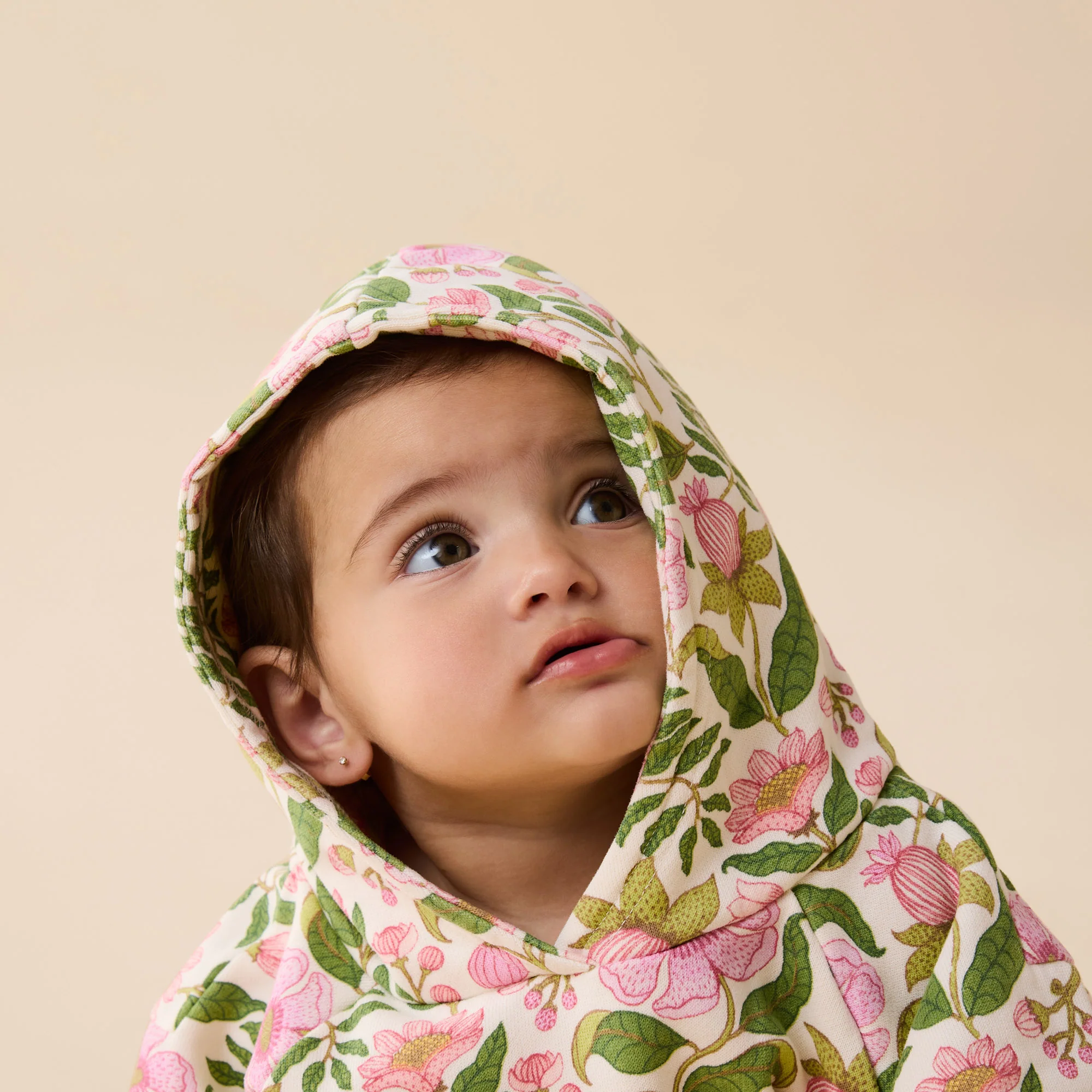 Ma Fleur Organic Hooded Terry Sweat - Image 2