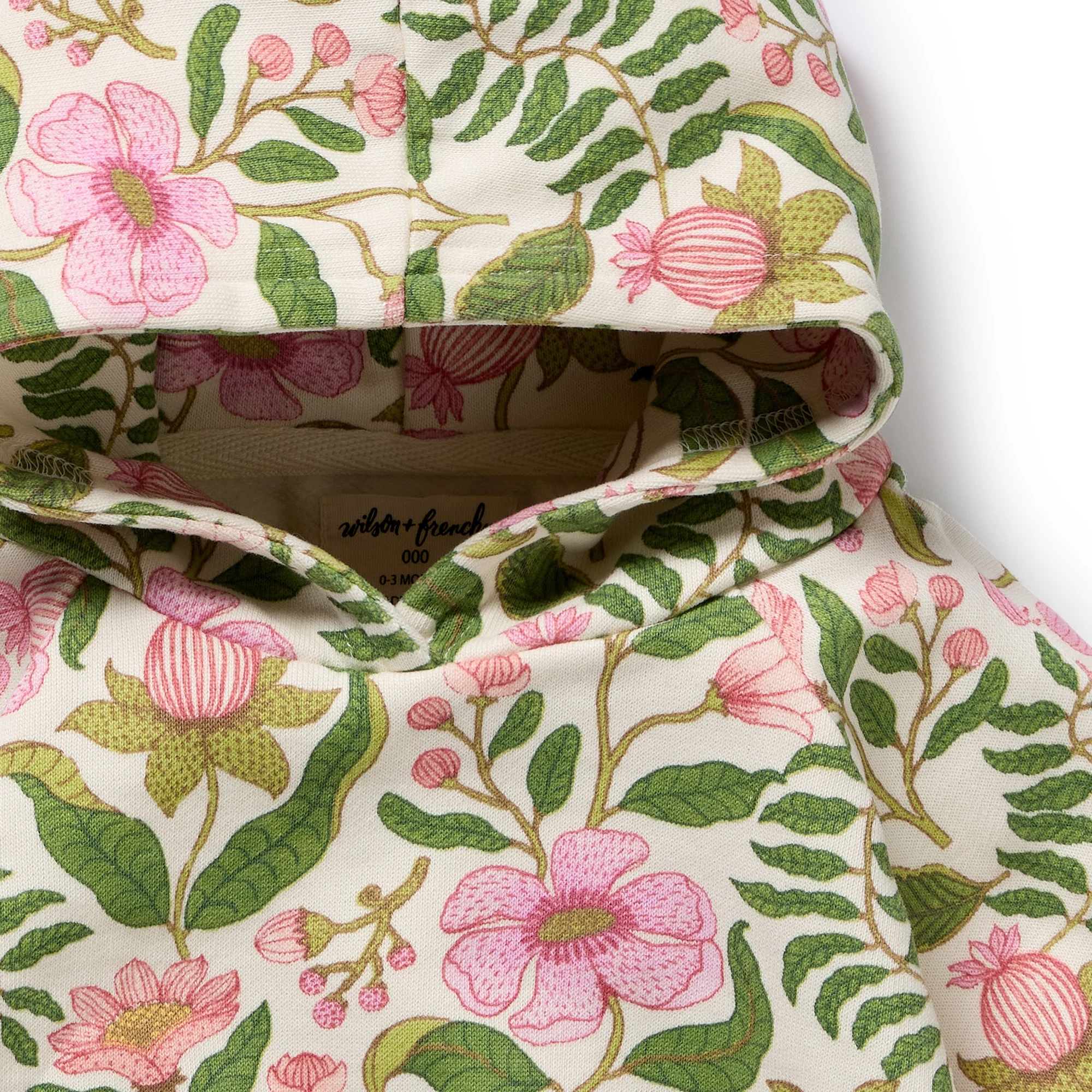 Ma Fleur Organic Hooded Terry Sweat - Image 6