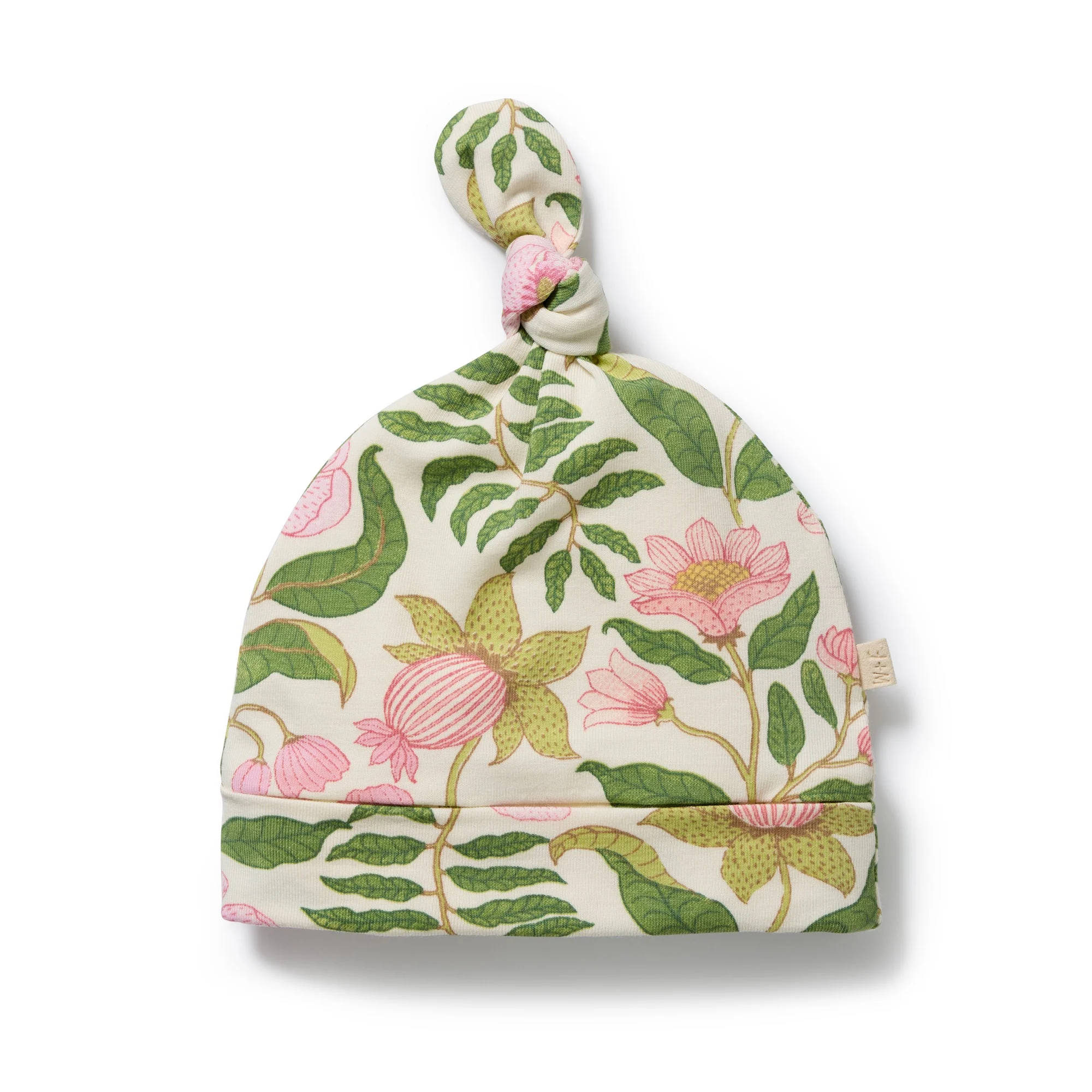 Ma Fleur Organic Knot Hat