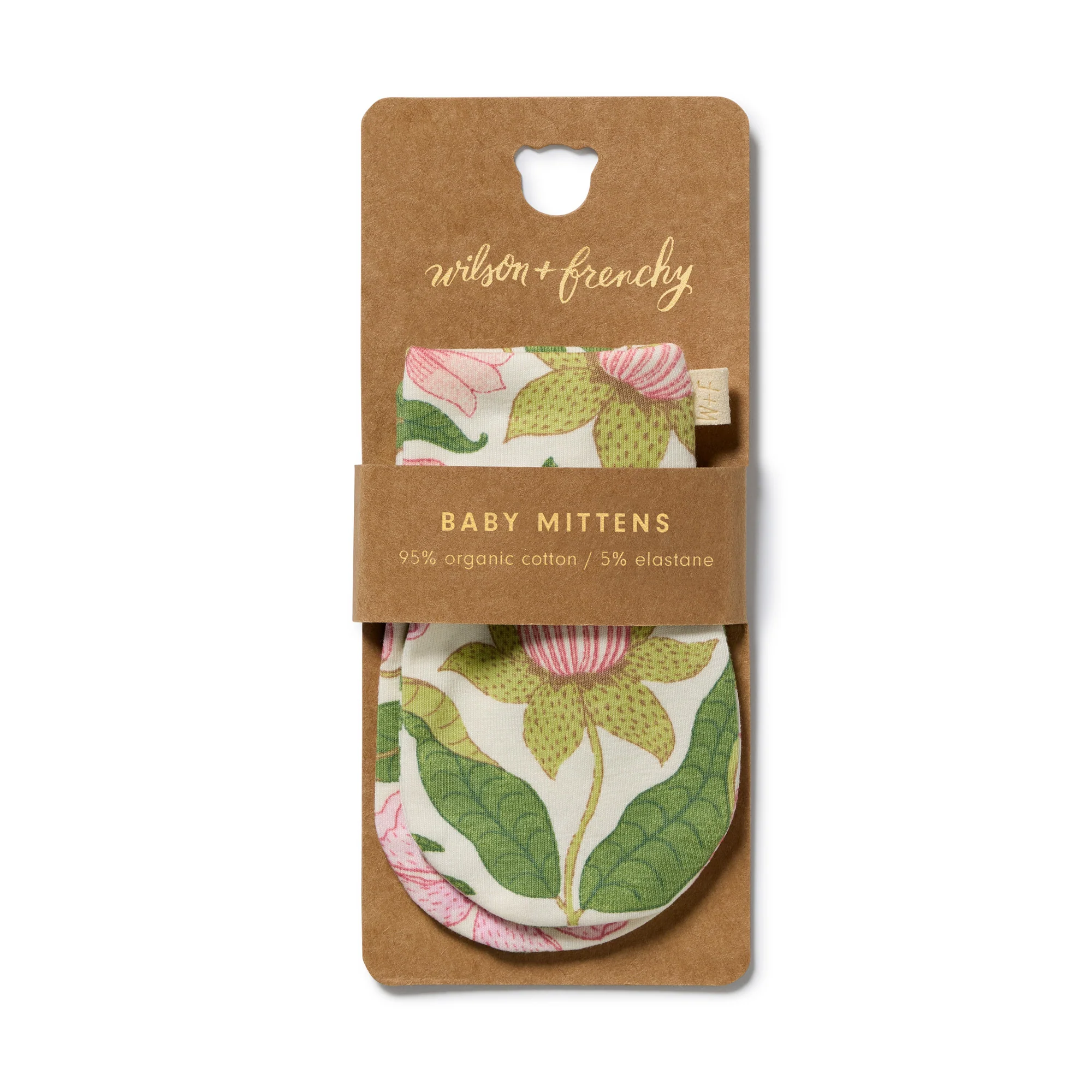 Ma Fleur Organic Mittens - Image 3