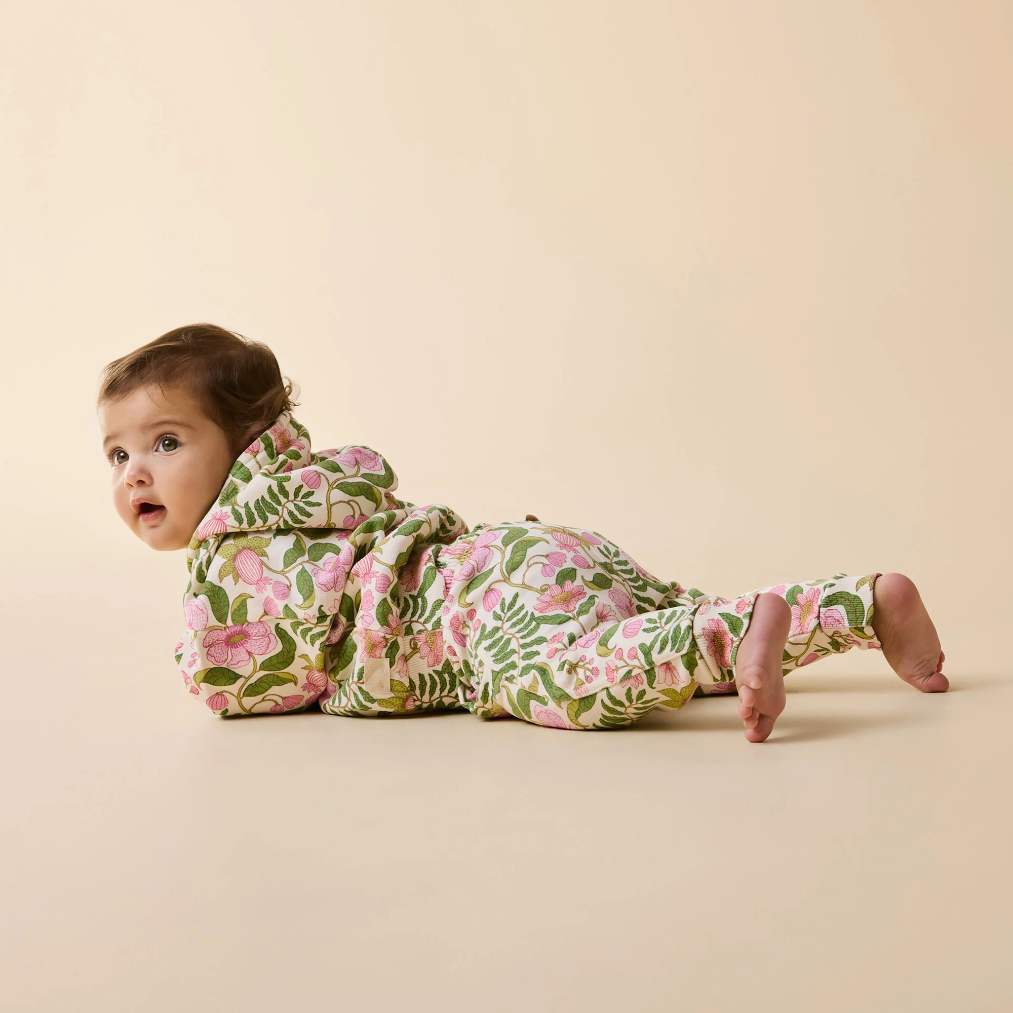 Ma Fleur Organic Terry Sweat Pant - Image 3