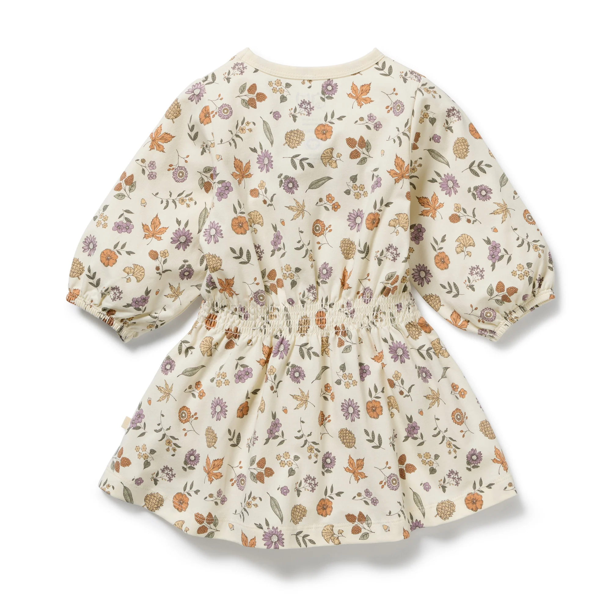 Maple Glow Organic Dress - Image 3