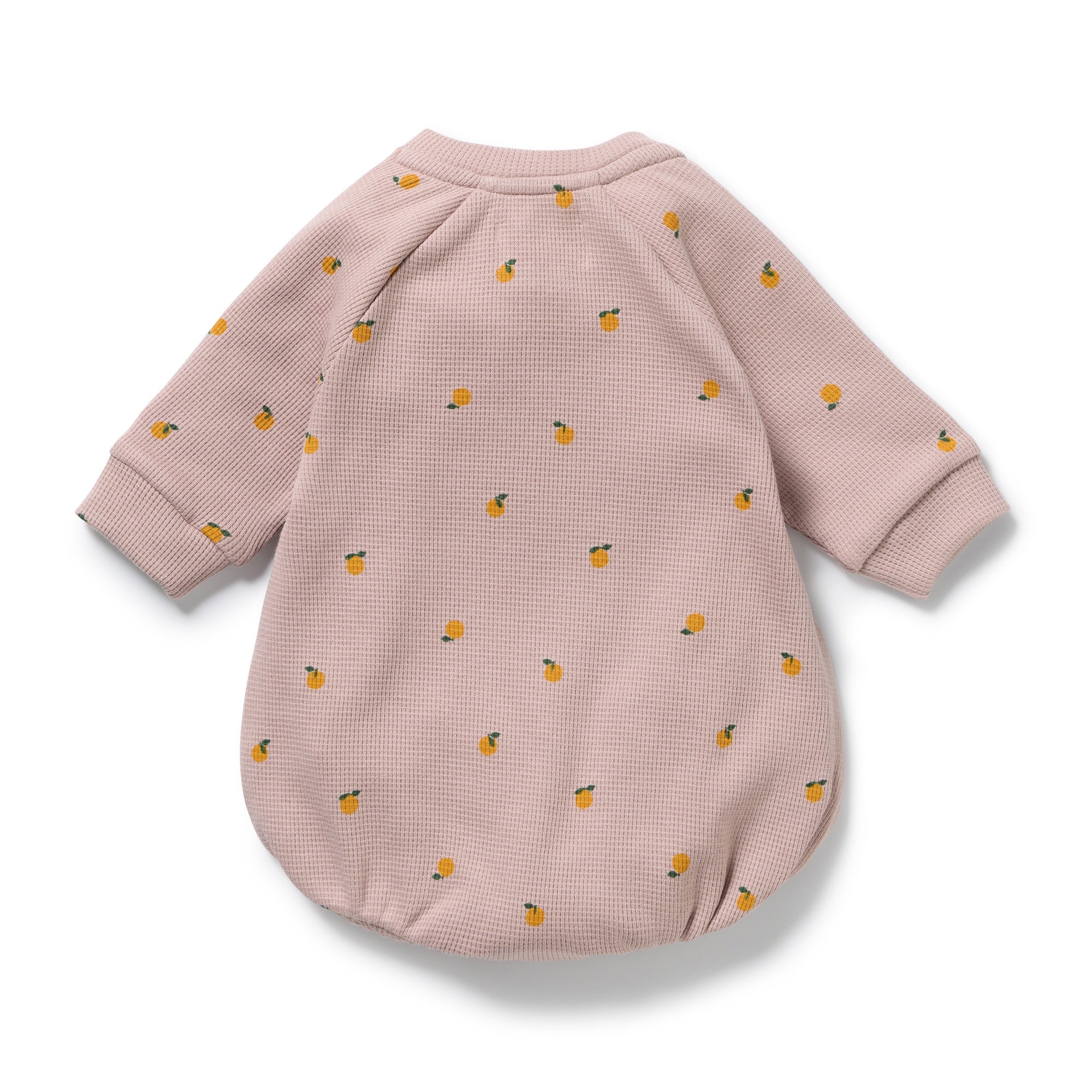 Mini Mando Organic Waffle Bodysuit - Image 4