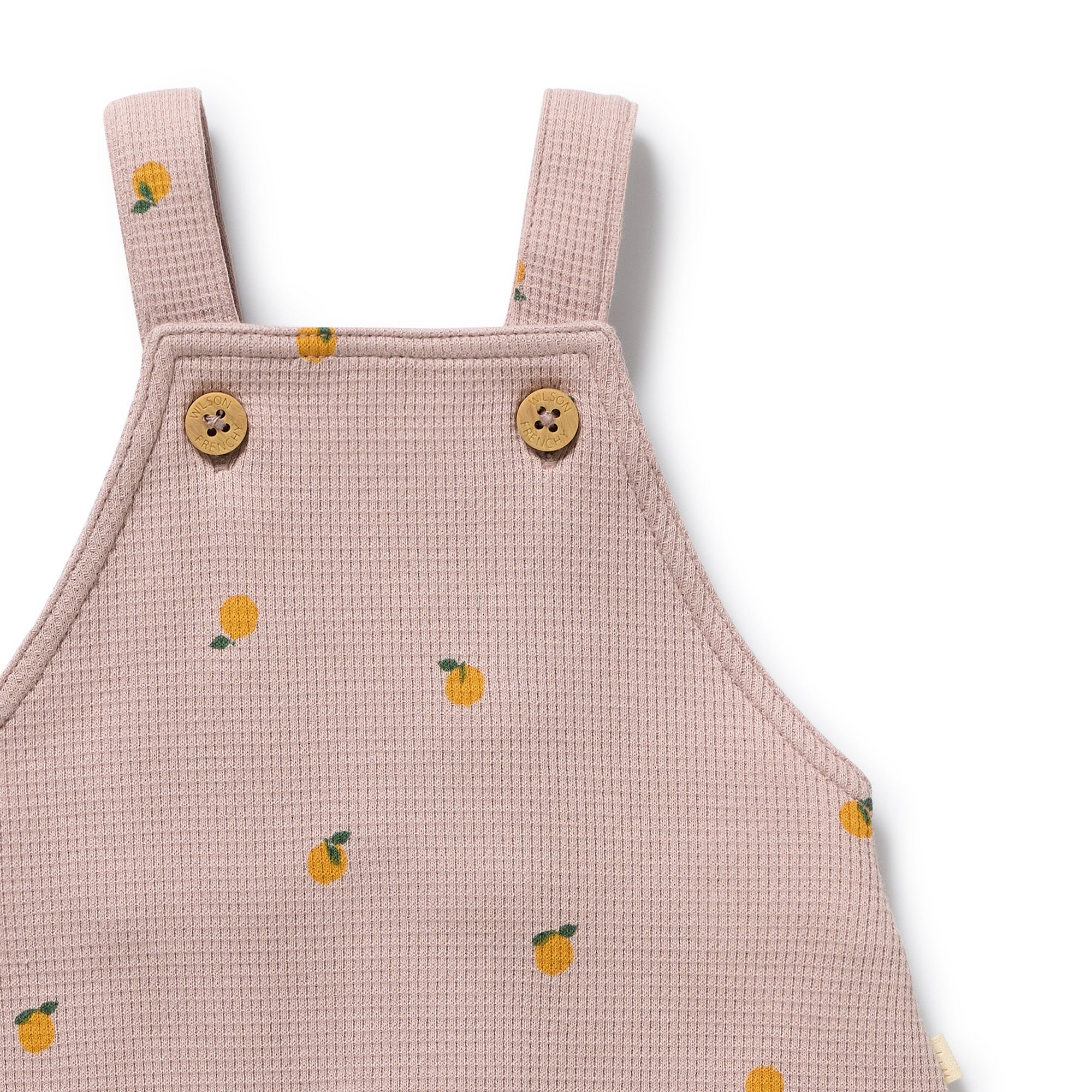 Mini Mando Organic Waffle Overall - Image 2