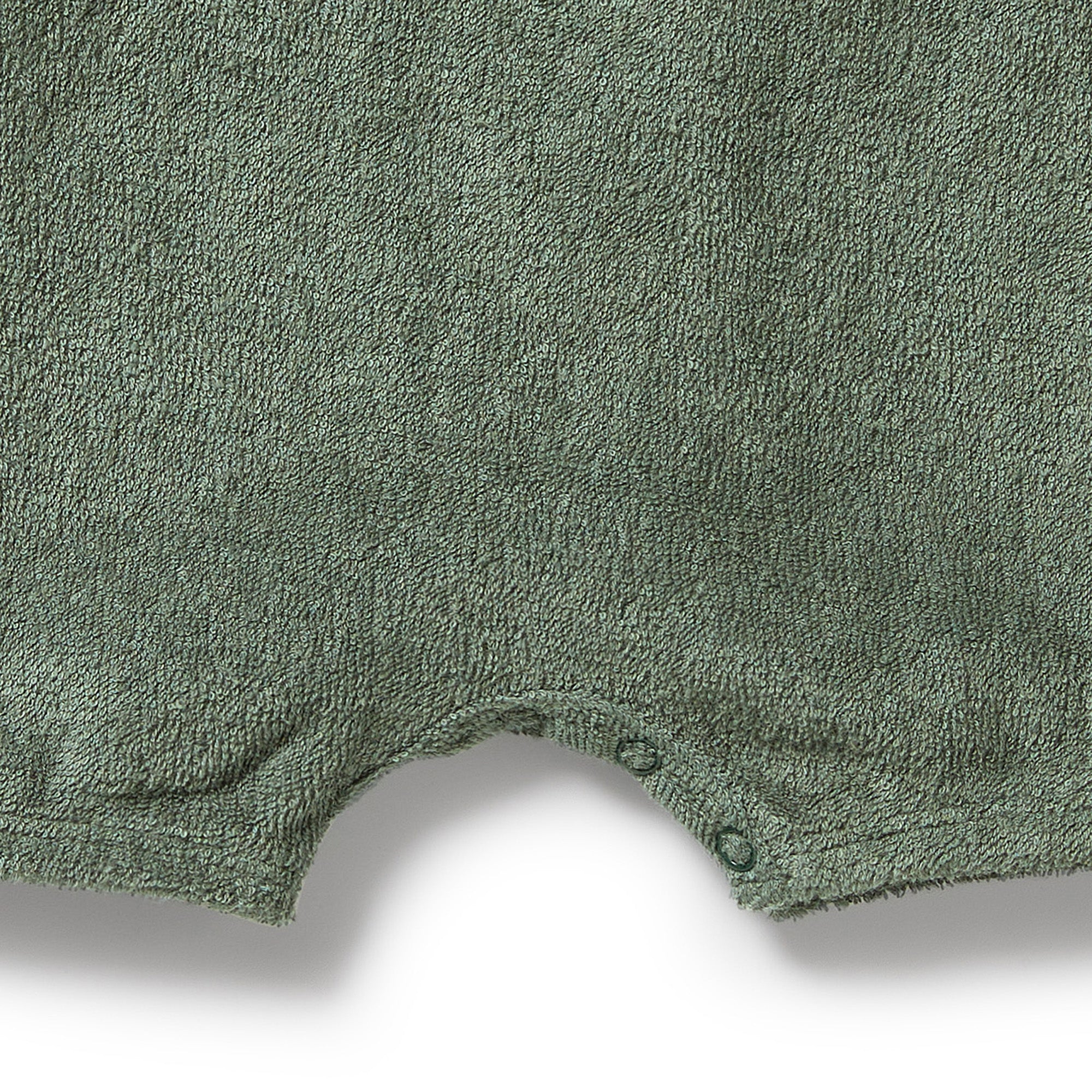 Organic Terry Growsuit - Moss - Image 5