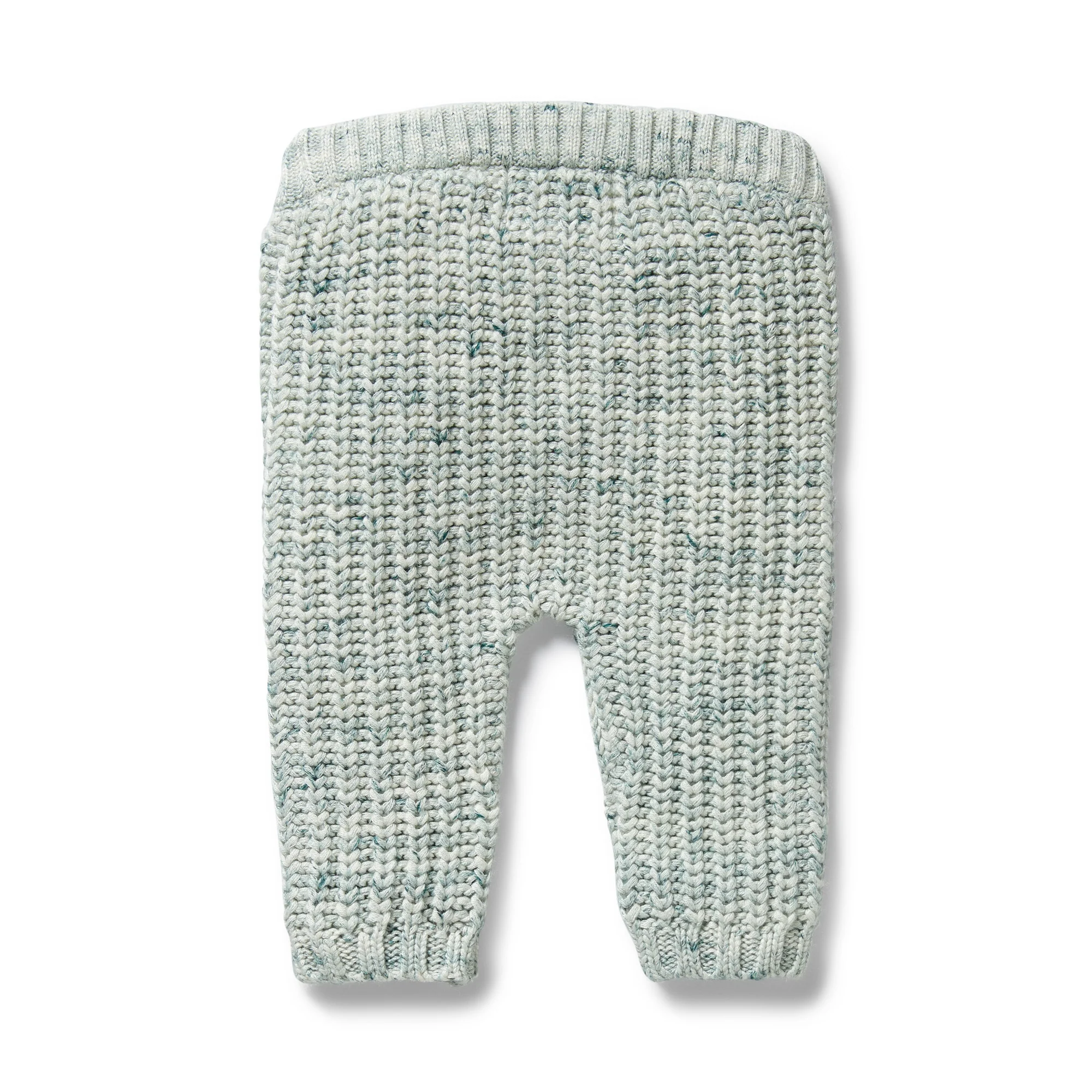Wilson & Frenchy - Moss Speckle Organic Knitted Legging - Image 3