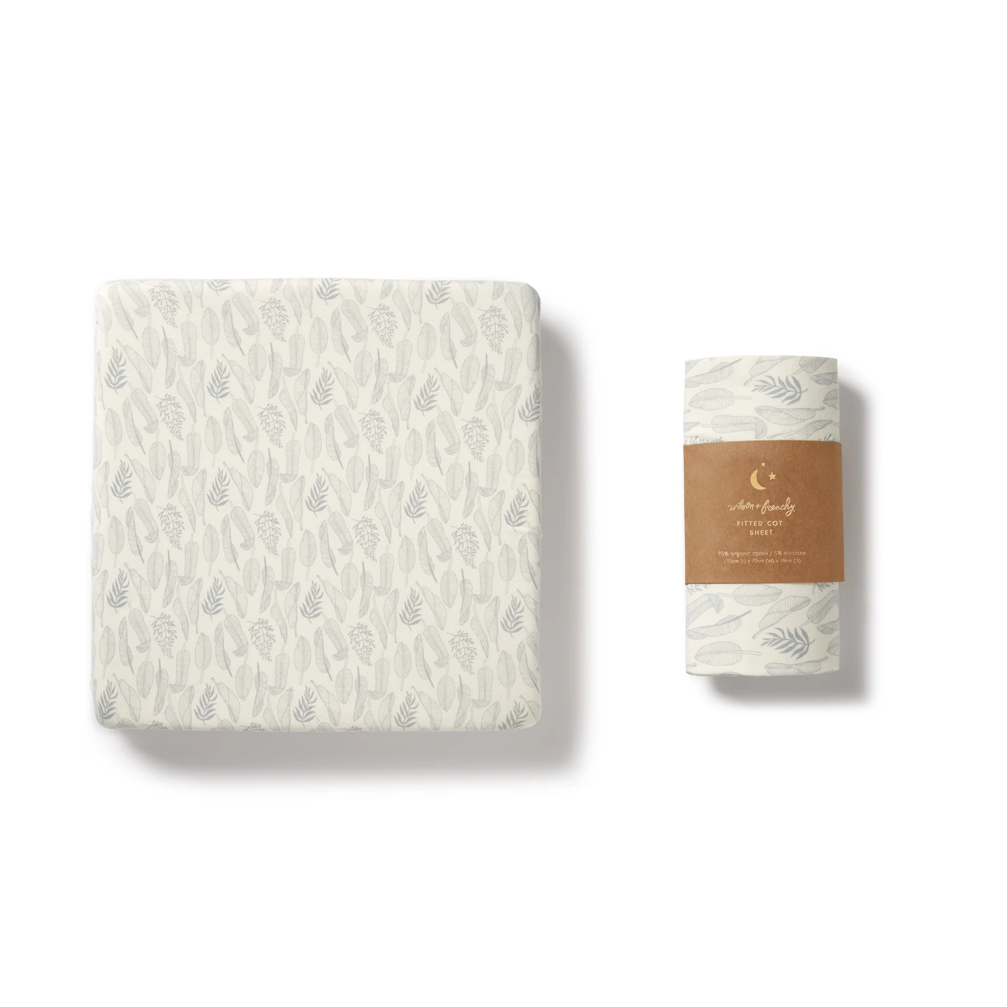 New Leaf Organic Cot Sheet - Image 3