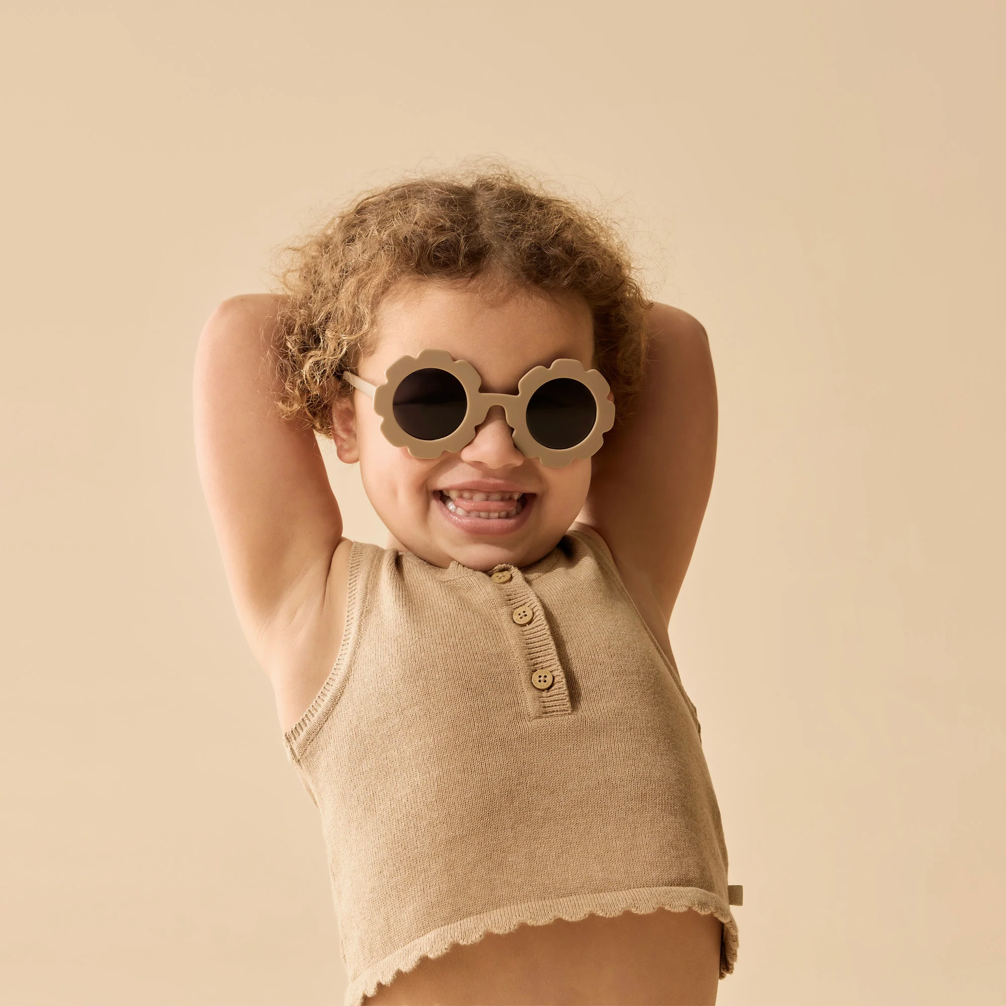 Organic Knitted Set - Oat - Image 4