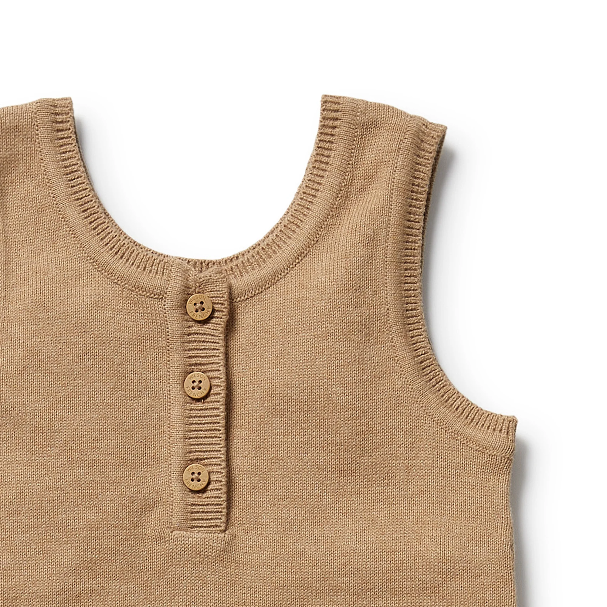 Organic Knitted Set - Oat - Image 5
