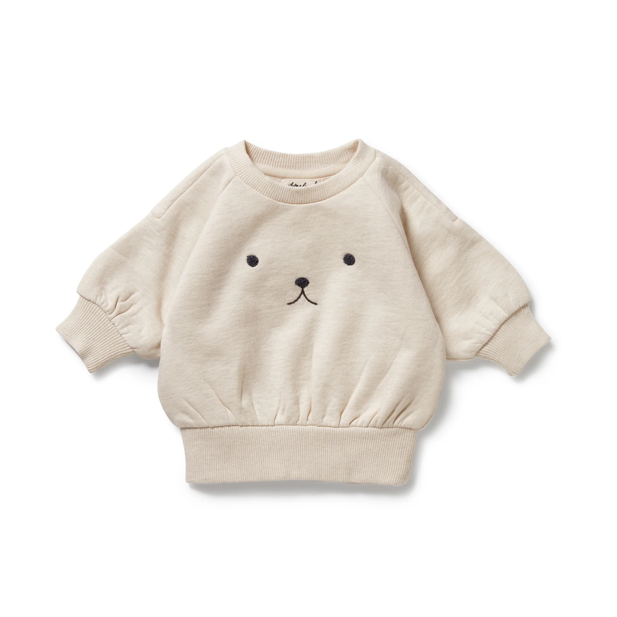 Wilson & Frenchy - Oatmeal Organic Terry Sweat