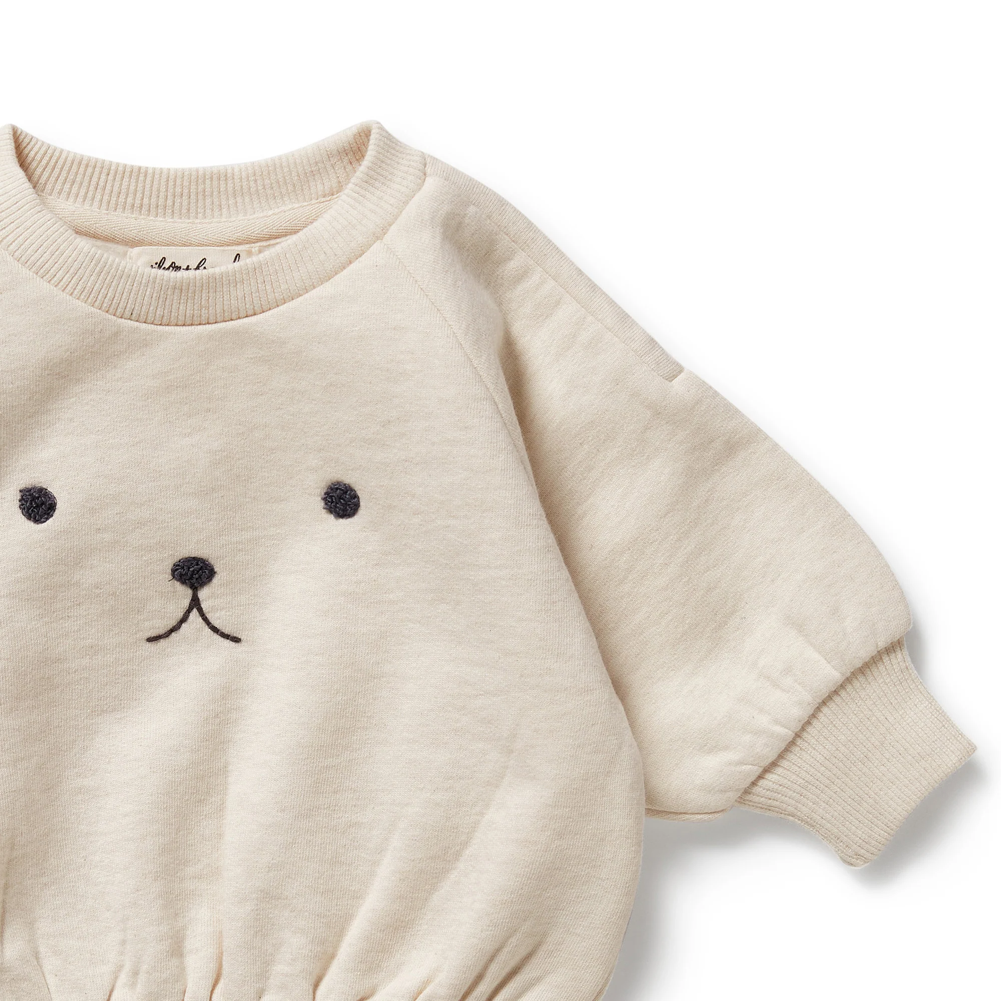 Wilson & Frenchy - Oatmeal Organic Terry Sweat - Image 2