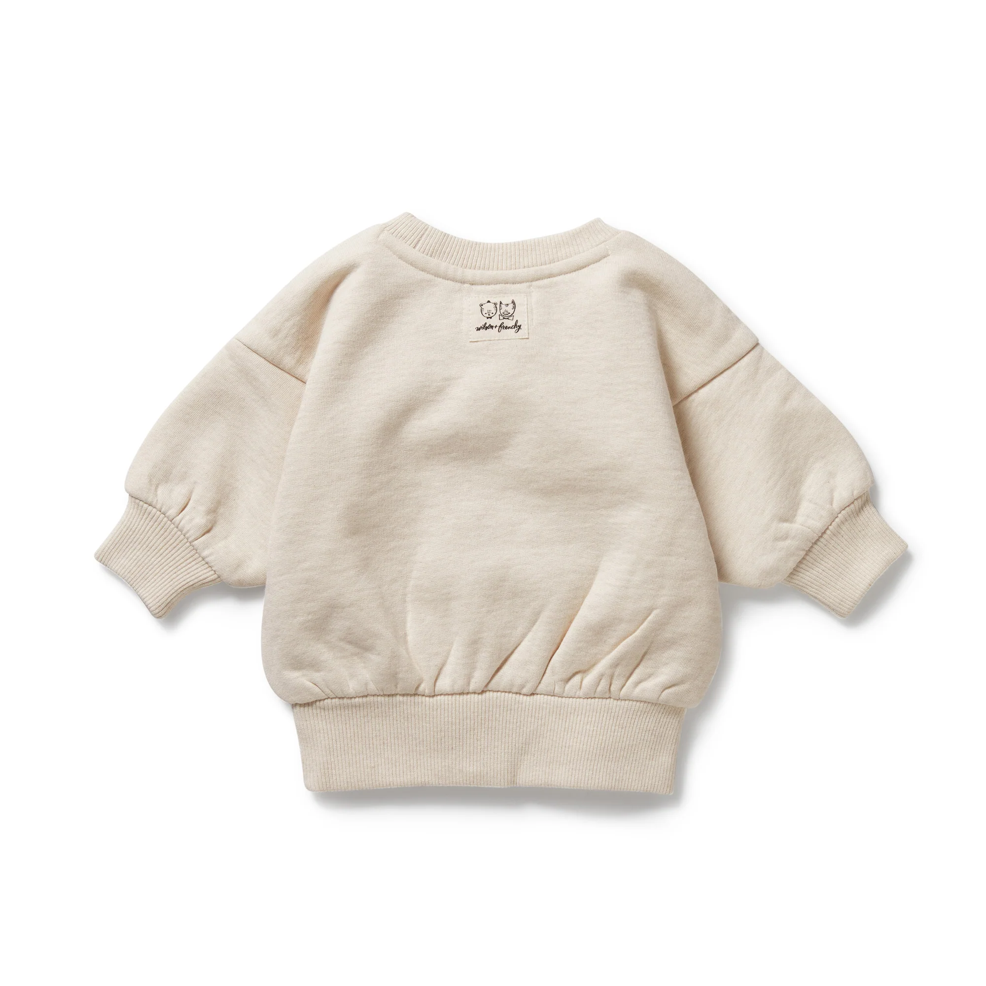 Wilson & Frenchy - Oatmeal Organic Terry Sweat - Image 3