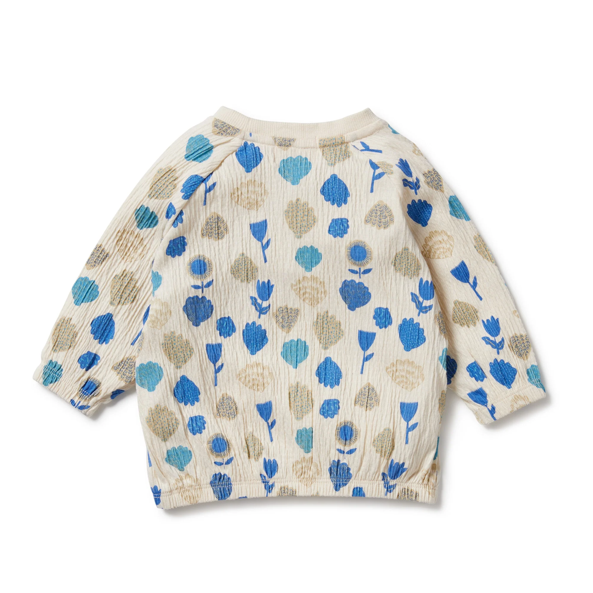 Wilson and Frenchy Ocean Breeze Crinkle Sweat - Image 3