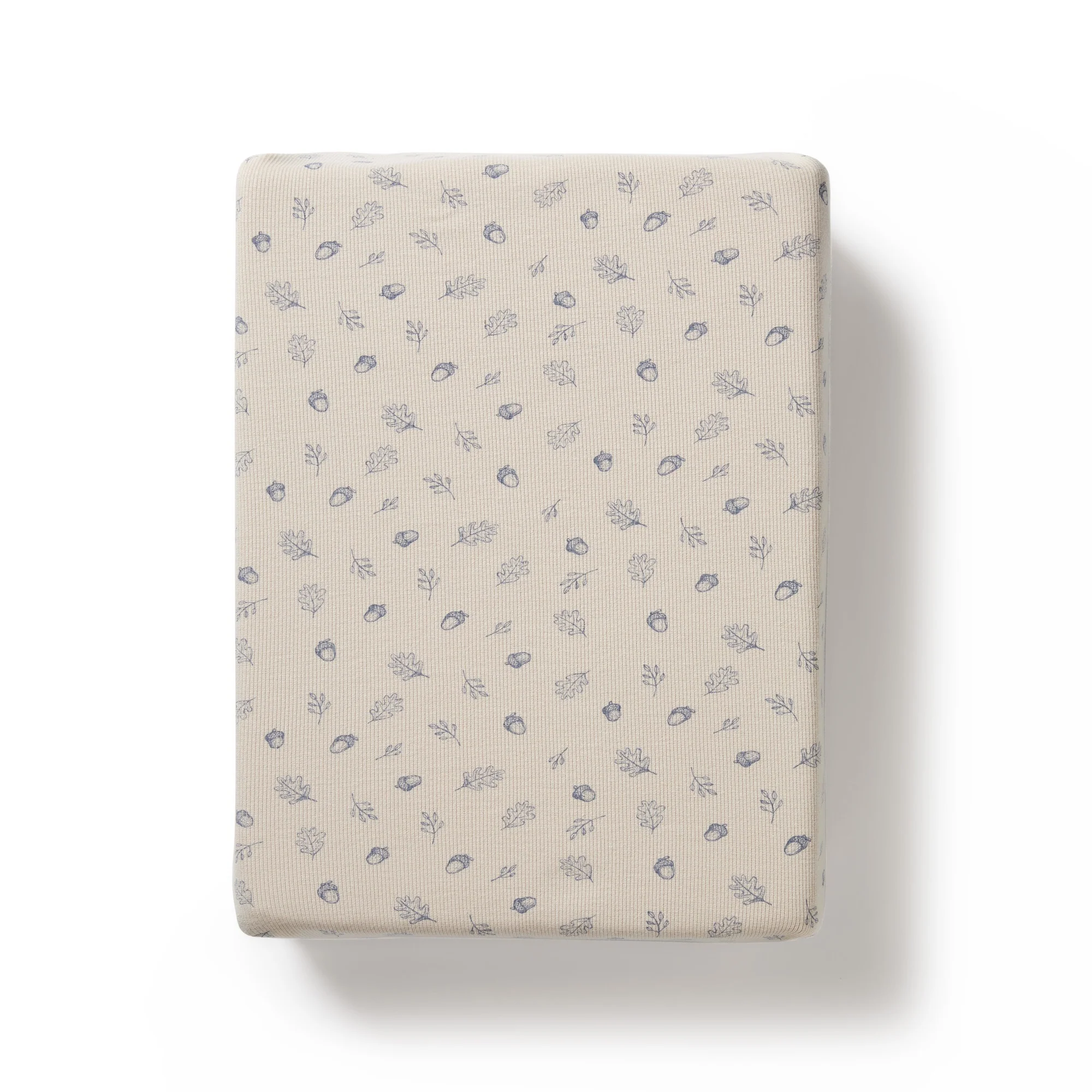 Organic Bassinet Sheet - Falling Oak