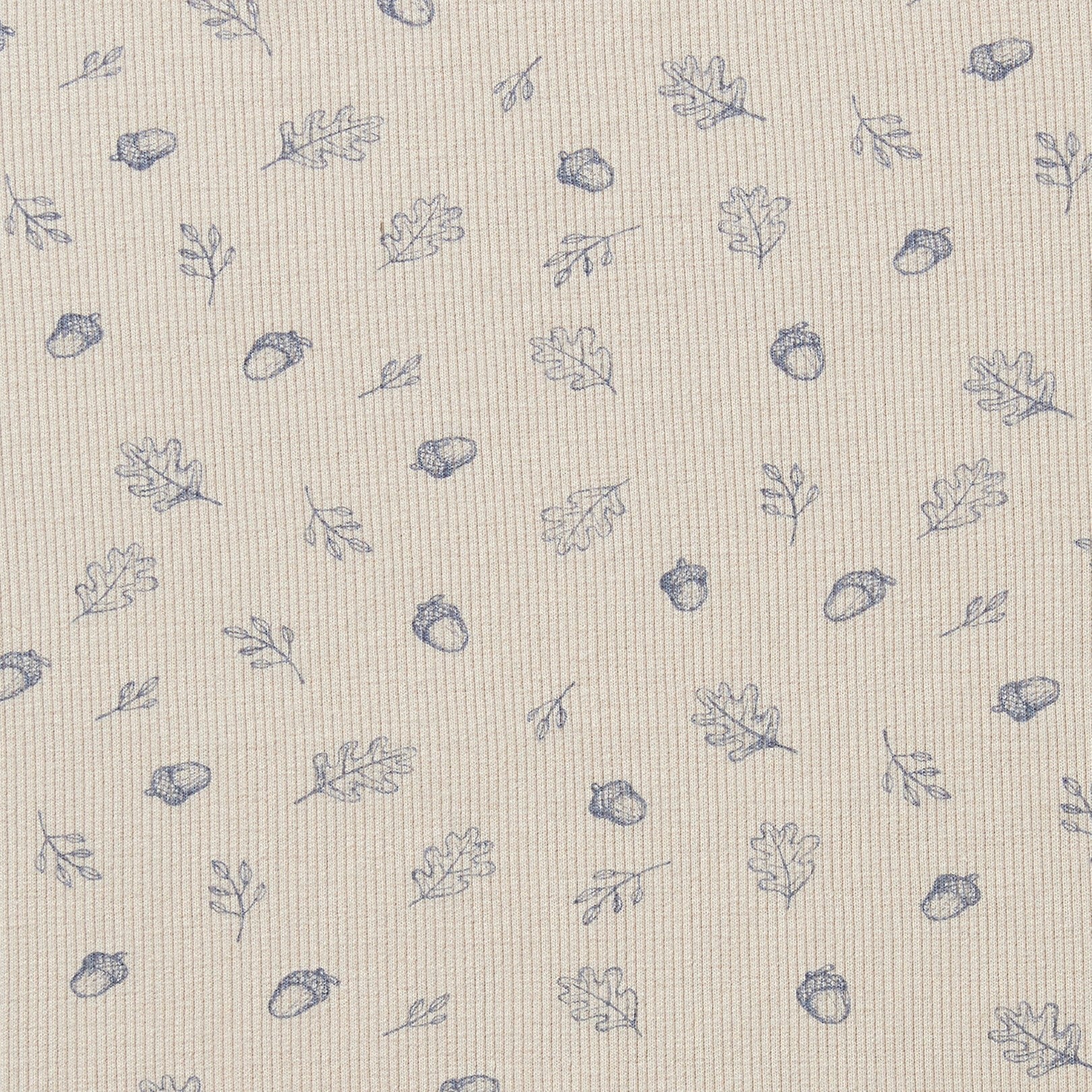 Organic Bassinet Sheet - Falling Oak - Image 4