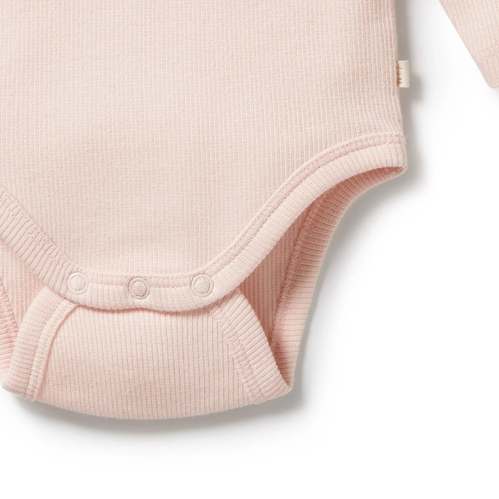 Organic Bodysuit - Pink - Image 3