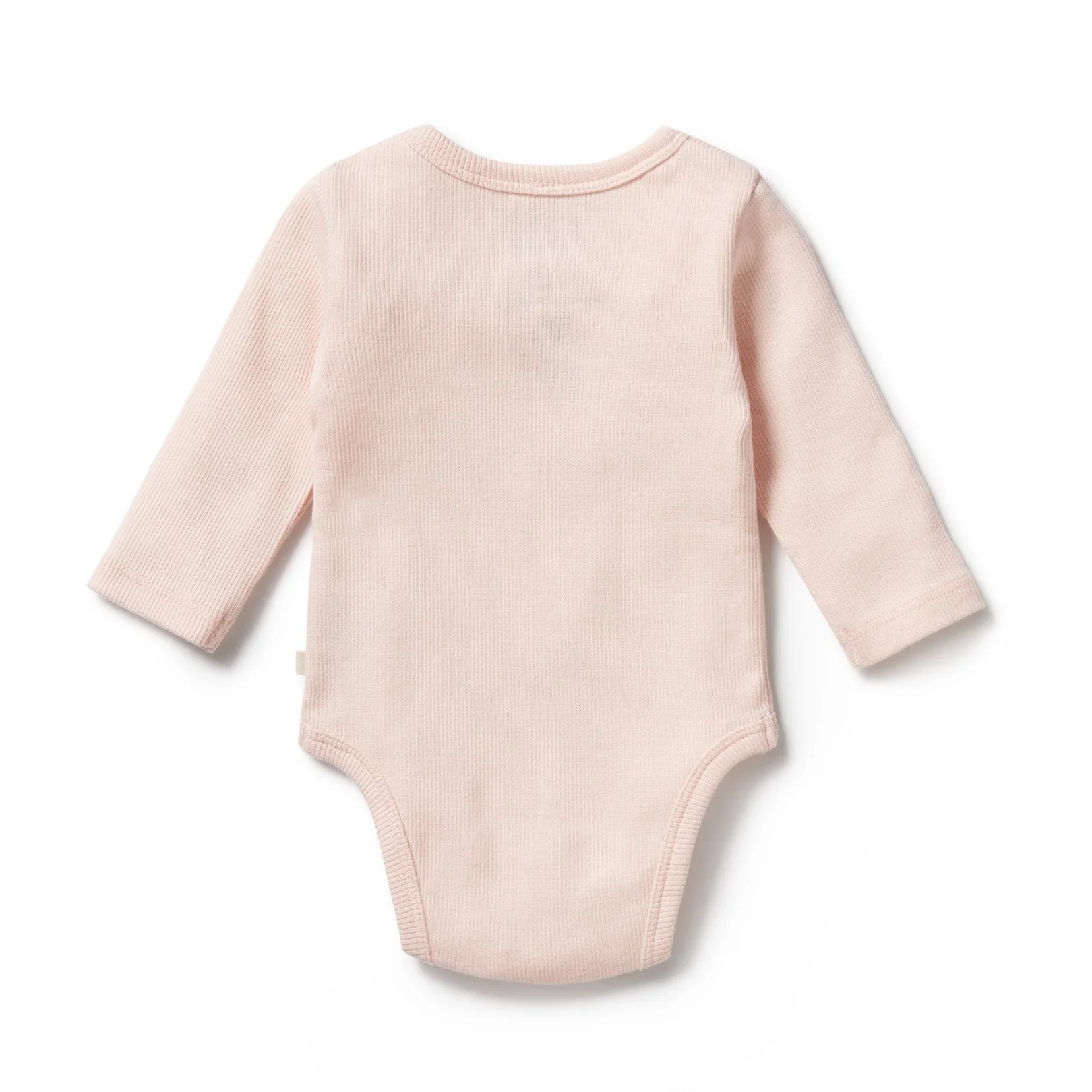 Organic Bodysuit - Pink - Image 4
