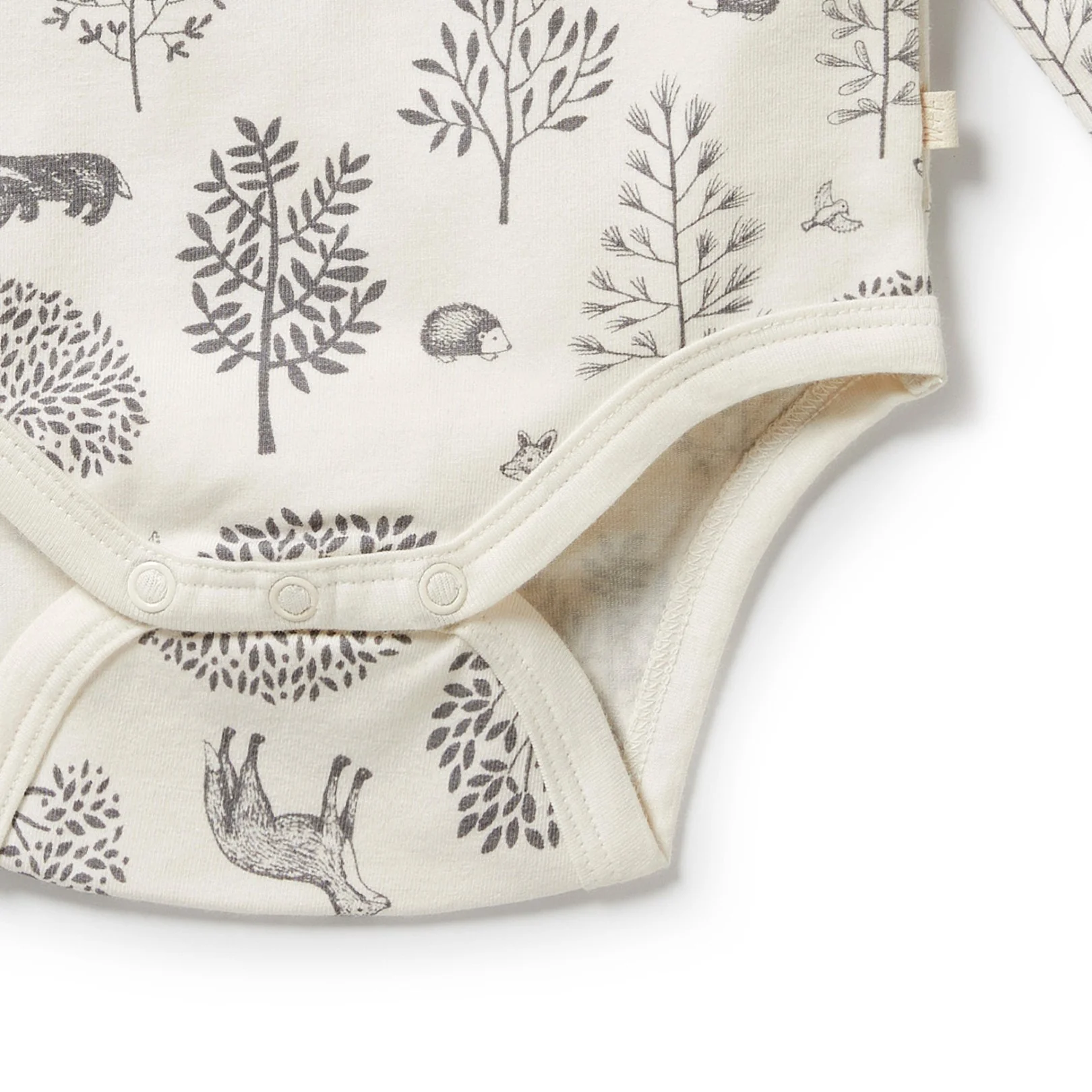 Organic Bodysuit - Woodland - Image 3