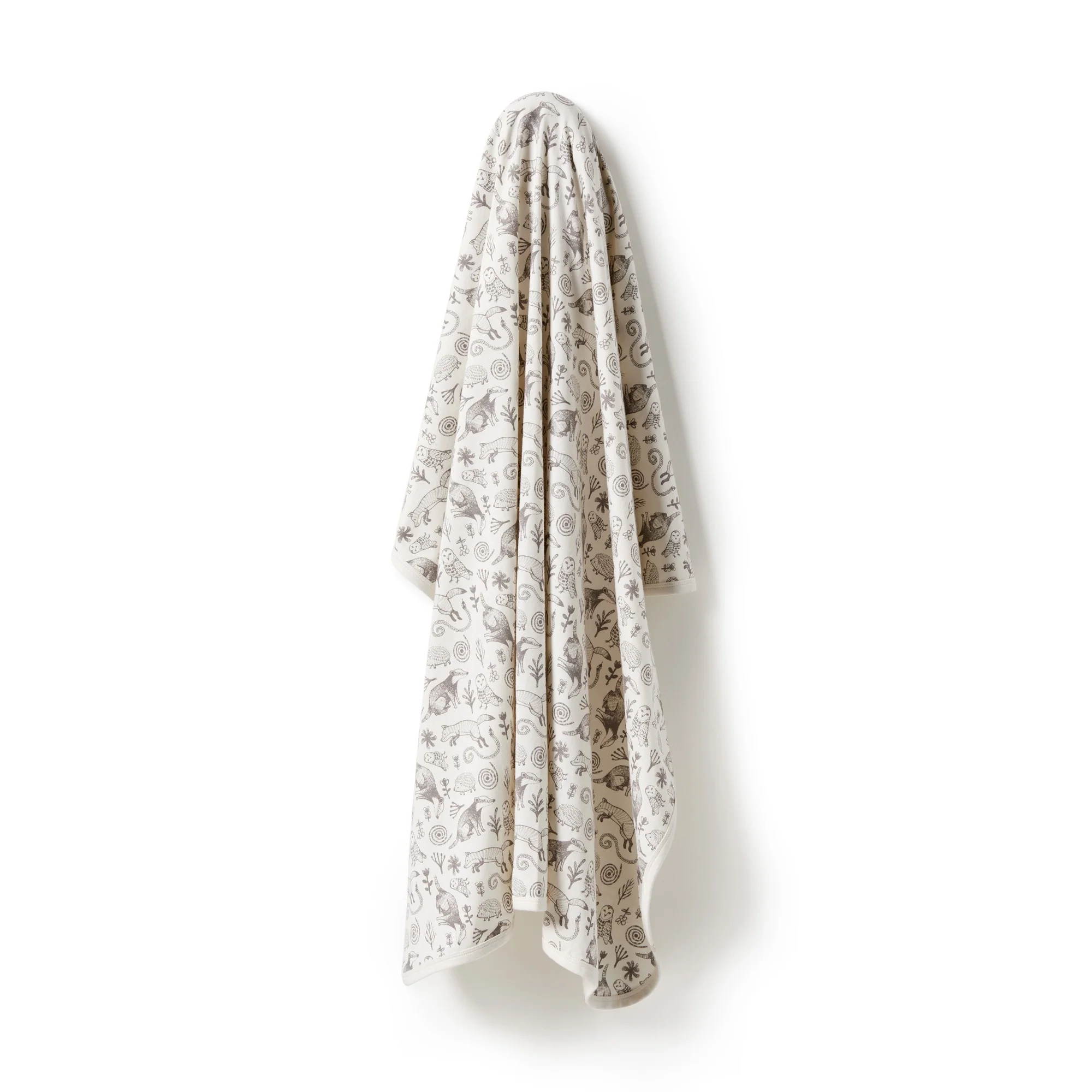 Organic Bunny Rug - Tribal Woods
